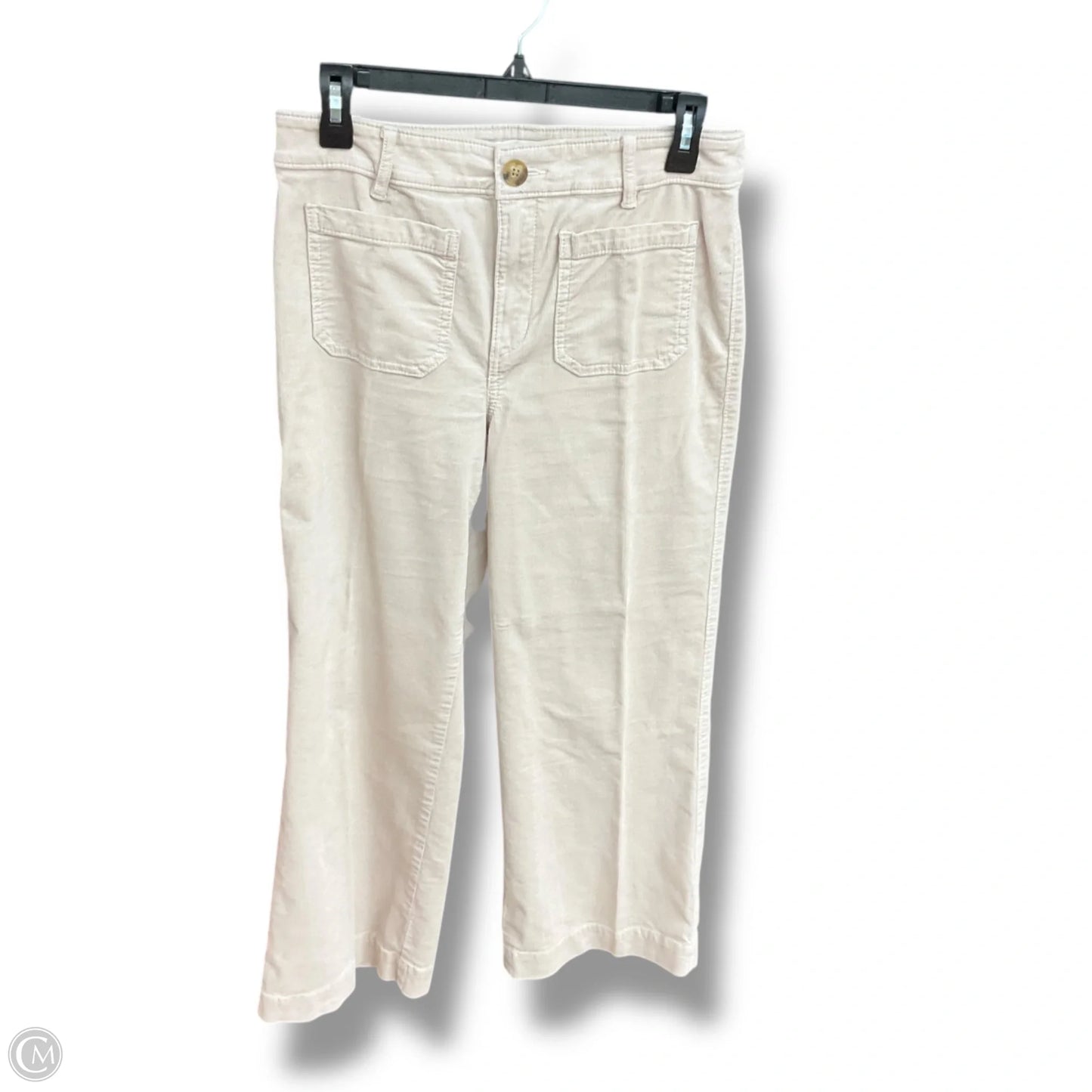 Pants Corduroy By Loft In Beige, Size: 6p