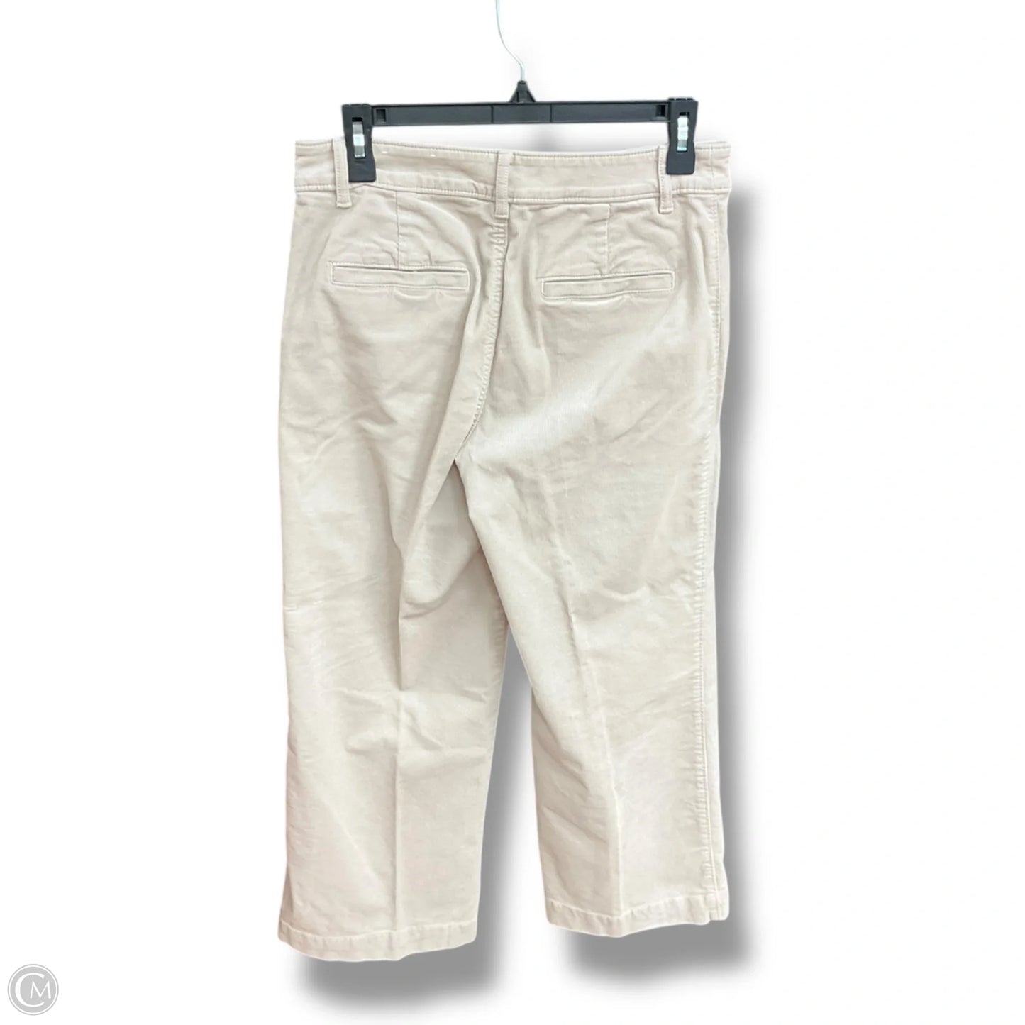 Pants Corduroy By Loft In Beige, Size: 6p