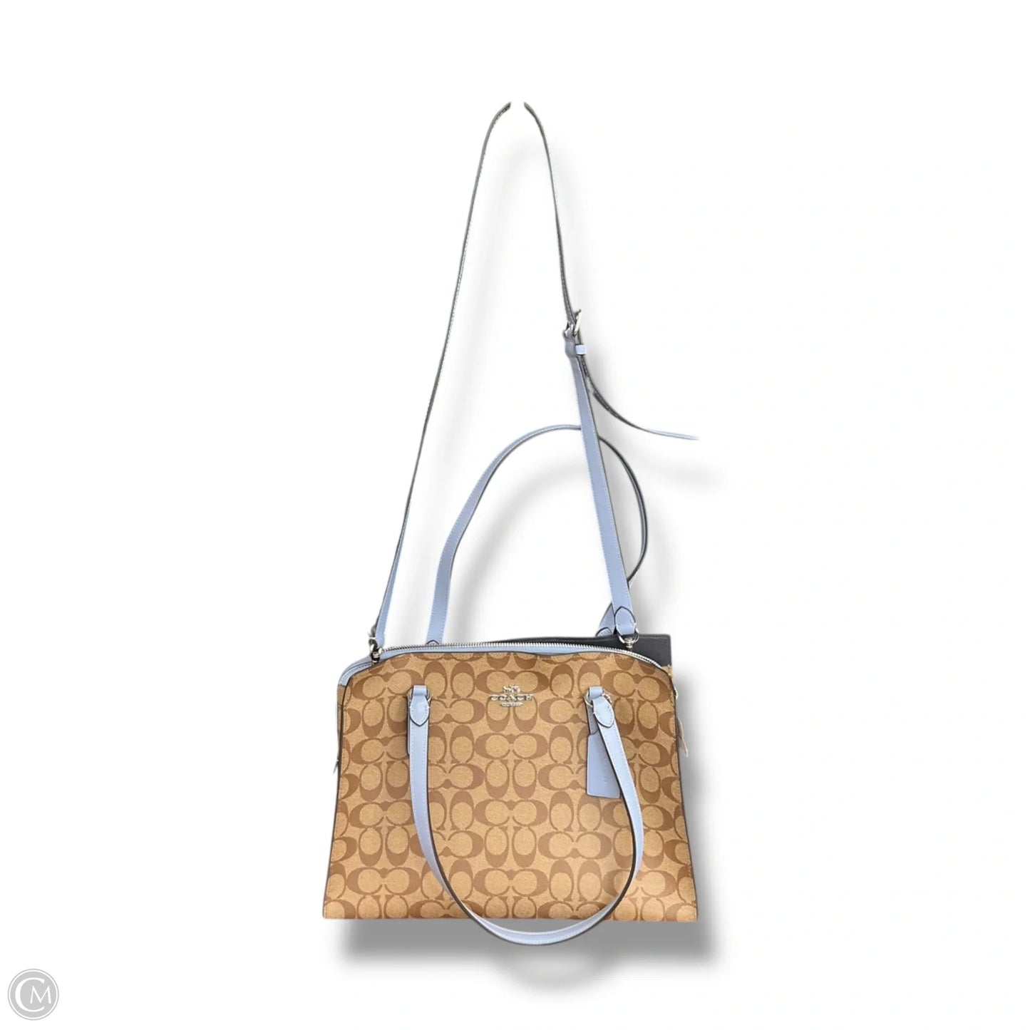 Tote Designer By Coach, Size: Medium