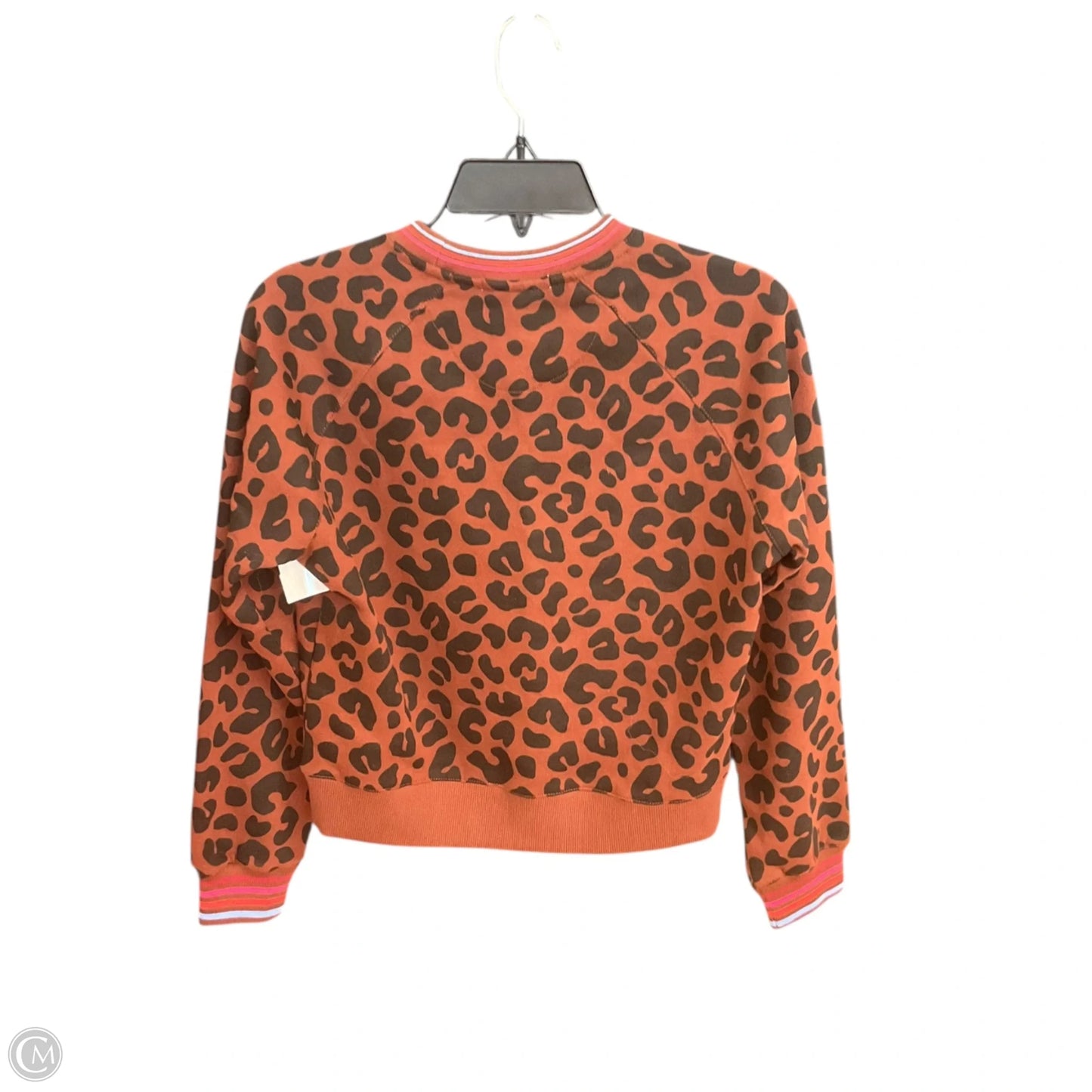 Sweatshirt Crewneck By Marine Layer In Animal Print, Size: Xs
