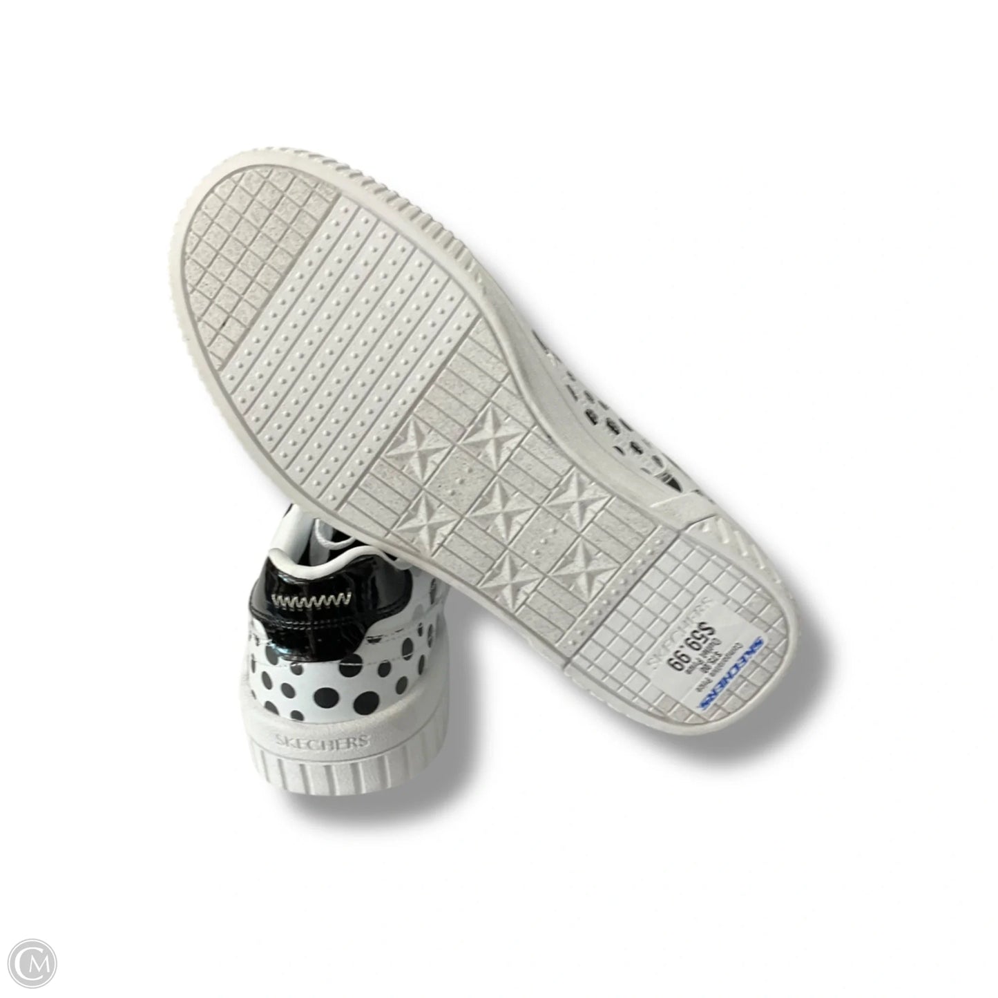 Shoes Sneakers By Skechers In Polkadot Pattern, Size: 6.5