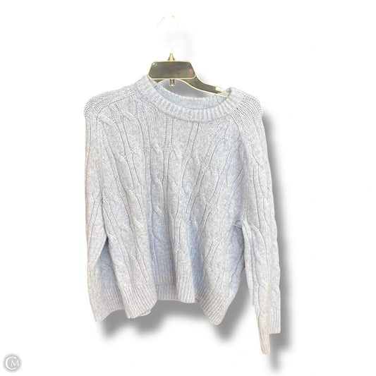 Sweater By Abercrombie And Fitch In Blue, Size: L