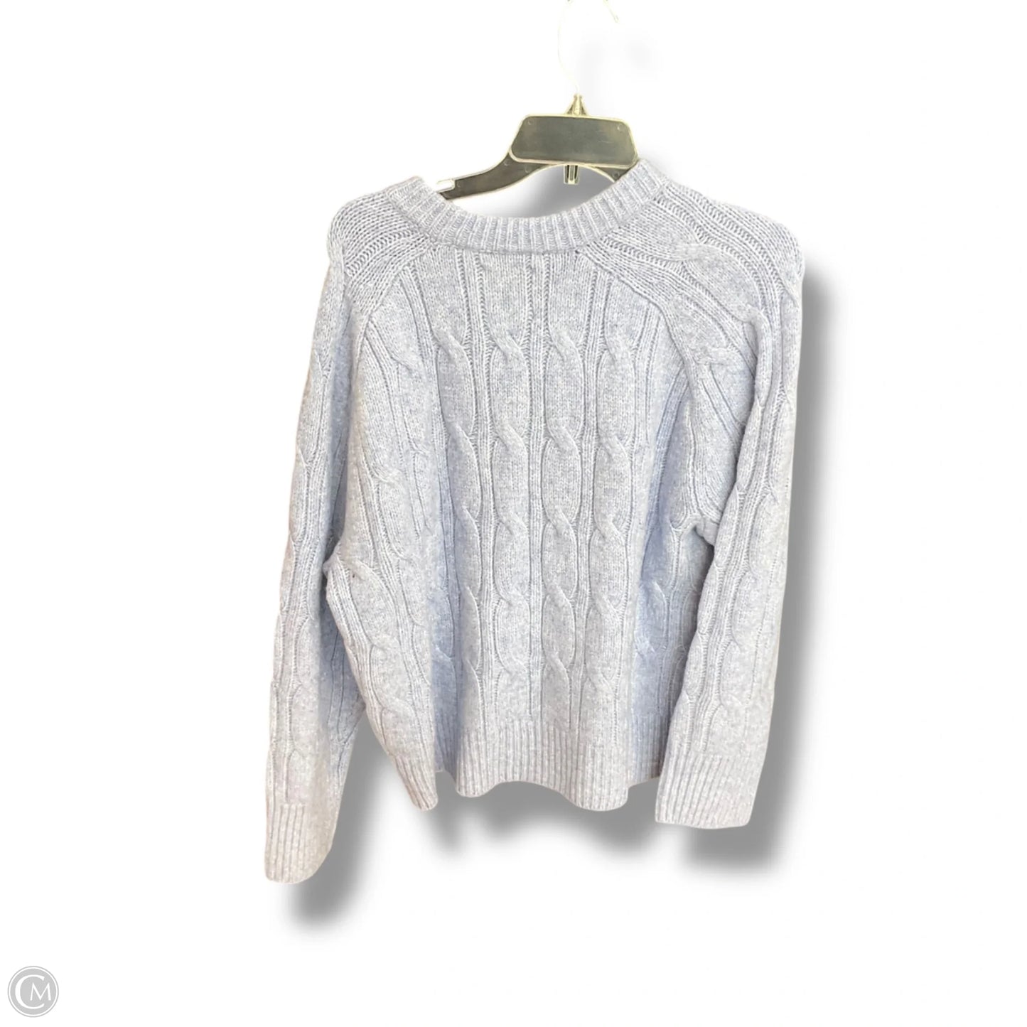 Sweater By Abercrombie And Fitch In Blue, Size: L