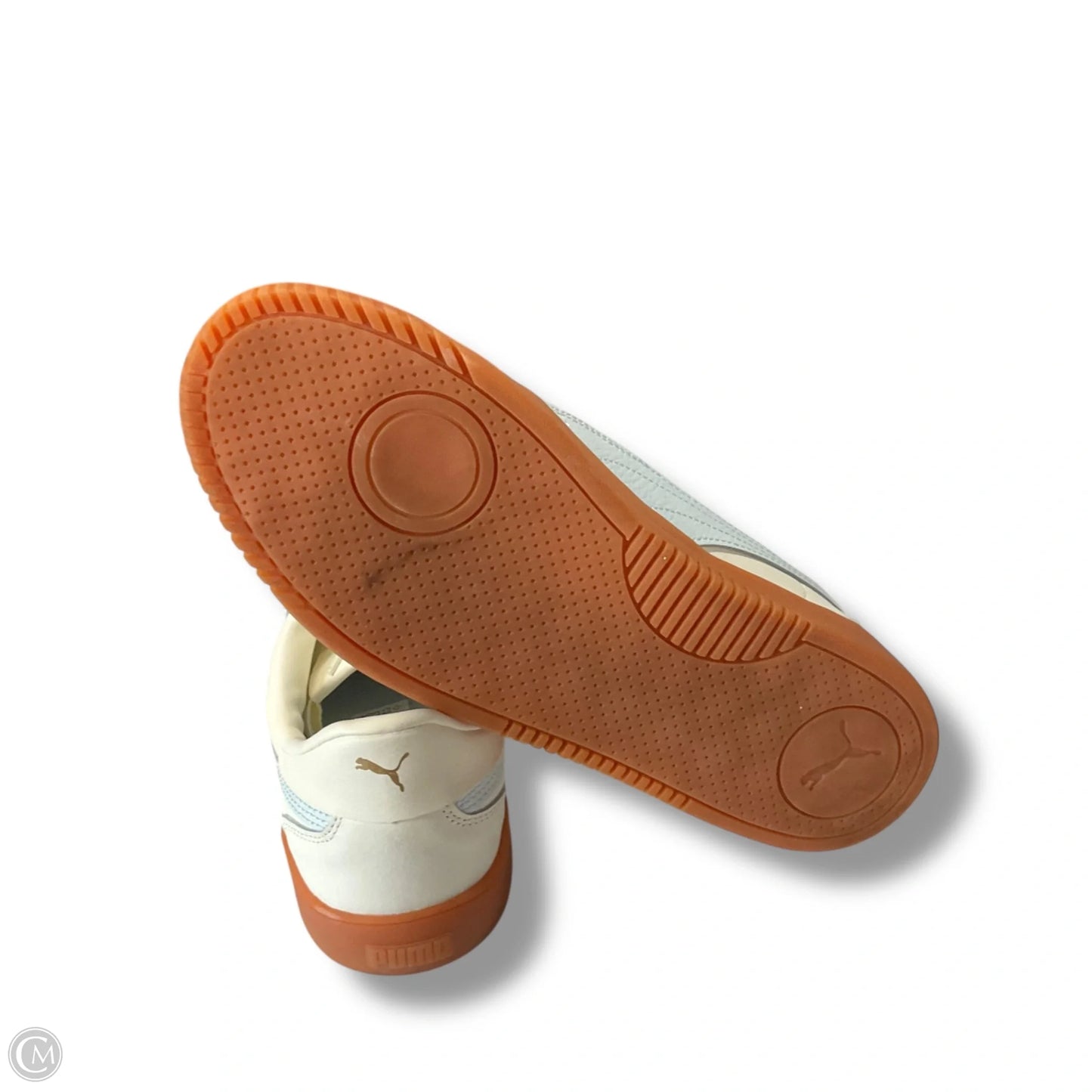 Shoes Sneakers By Puma In Cream, Size: 9