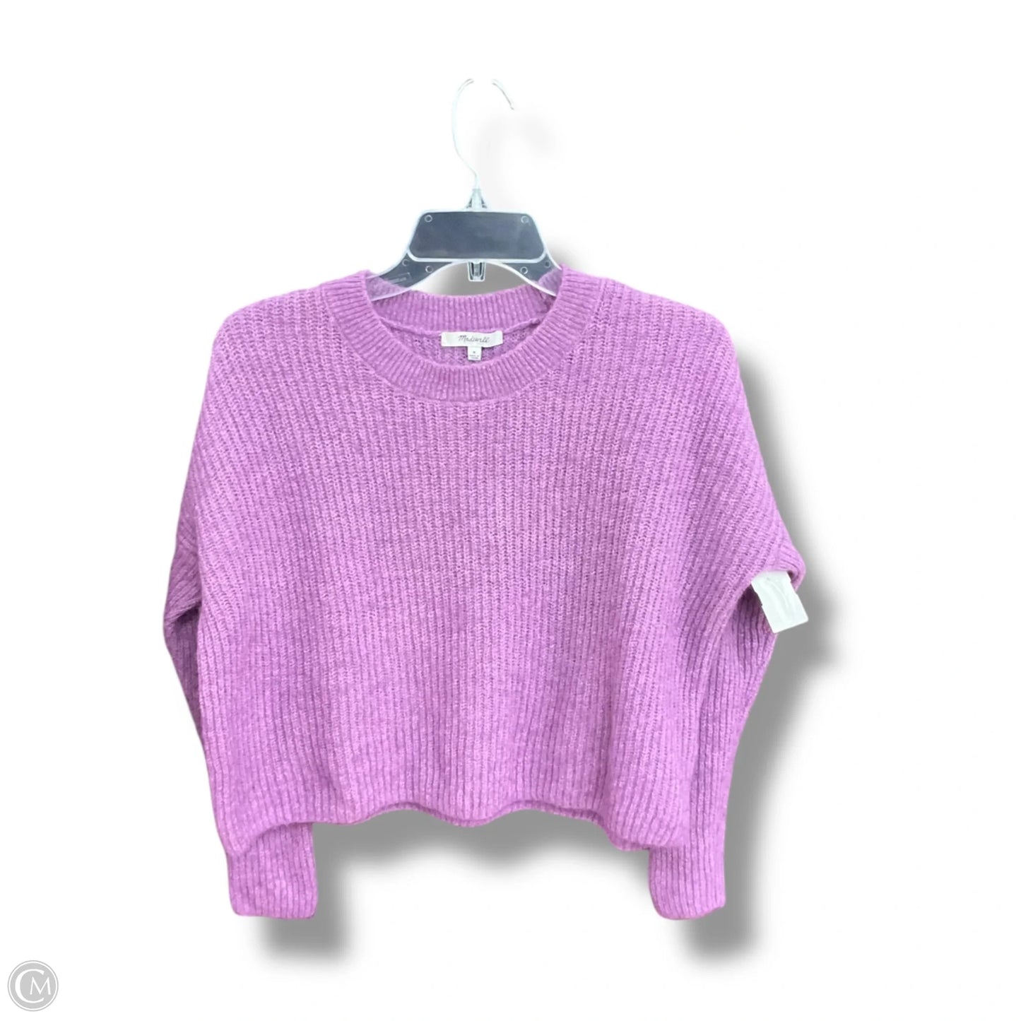 Sweater By Madewell In Purple, Size: M