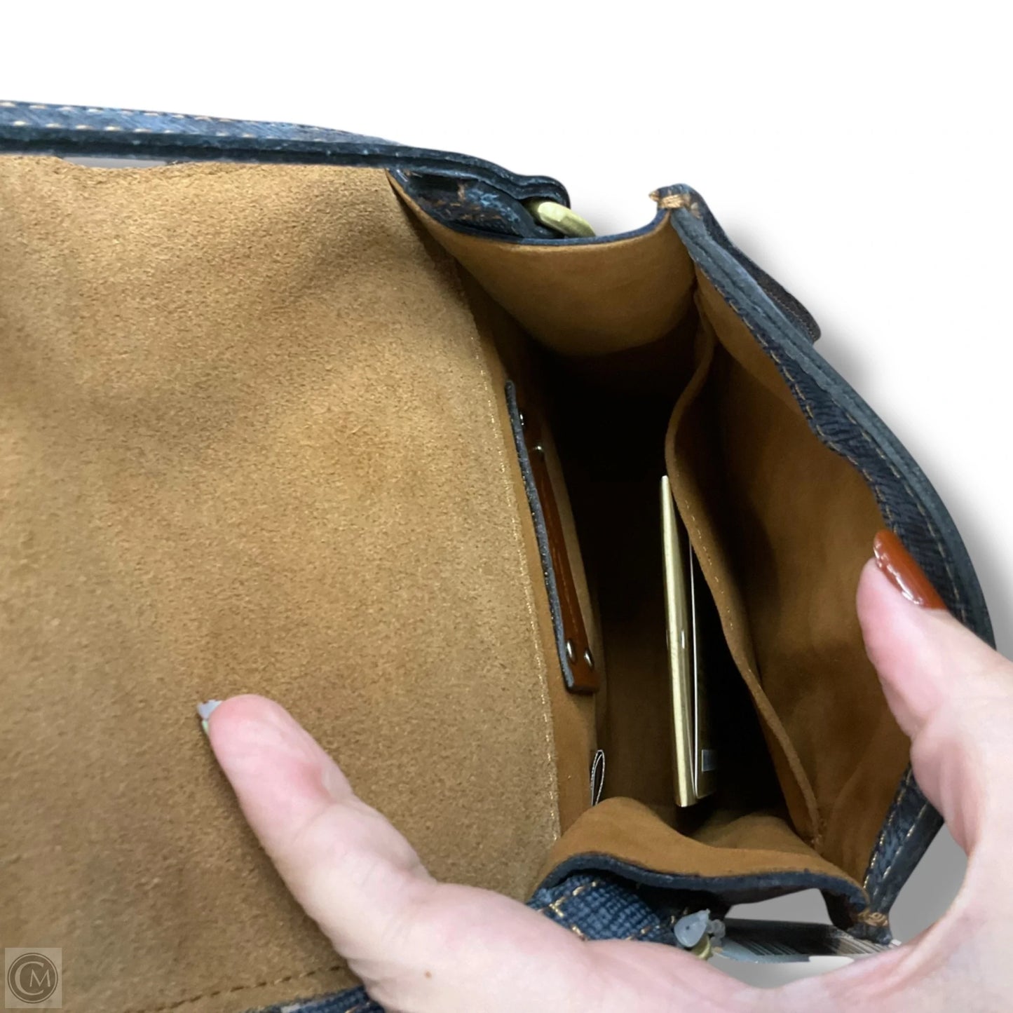 Crossbody Designer By Patricia Nash, Size: Small