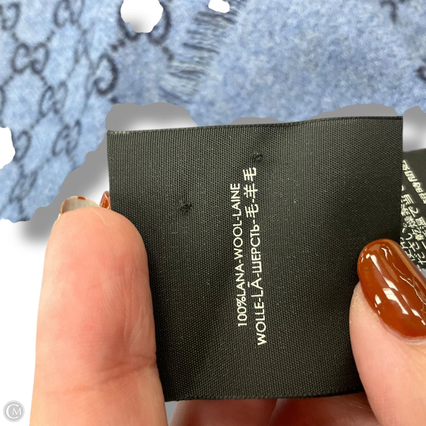 Scarf Luxury Designer By Gucci