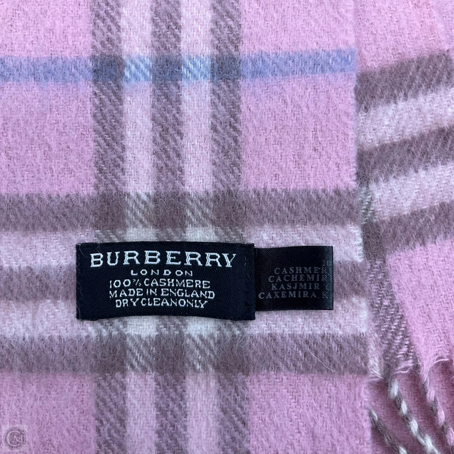 Scarf Luxury Designer By Burberry