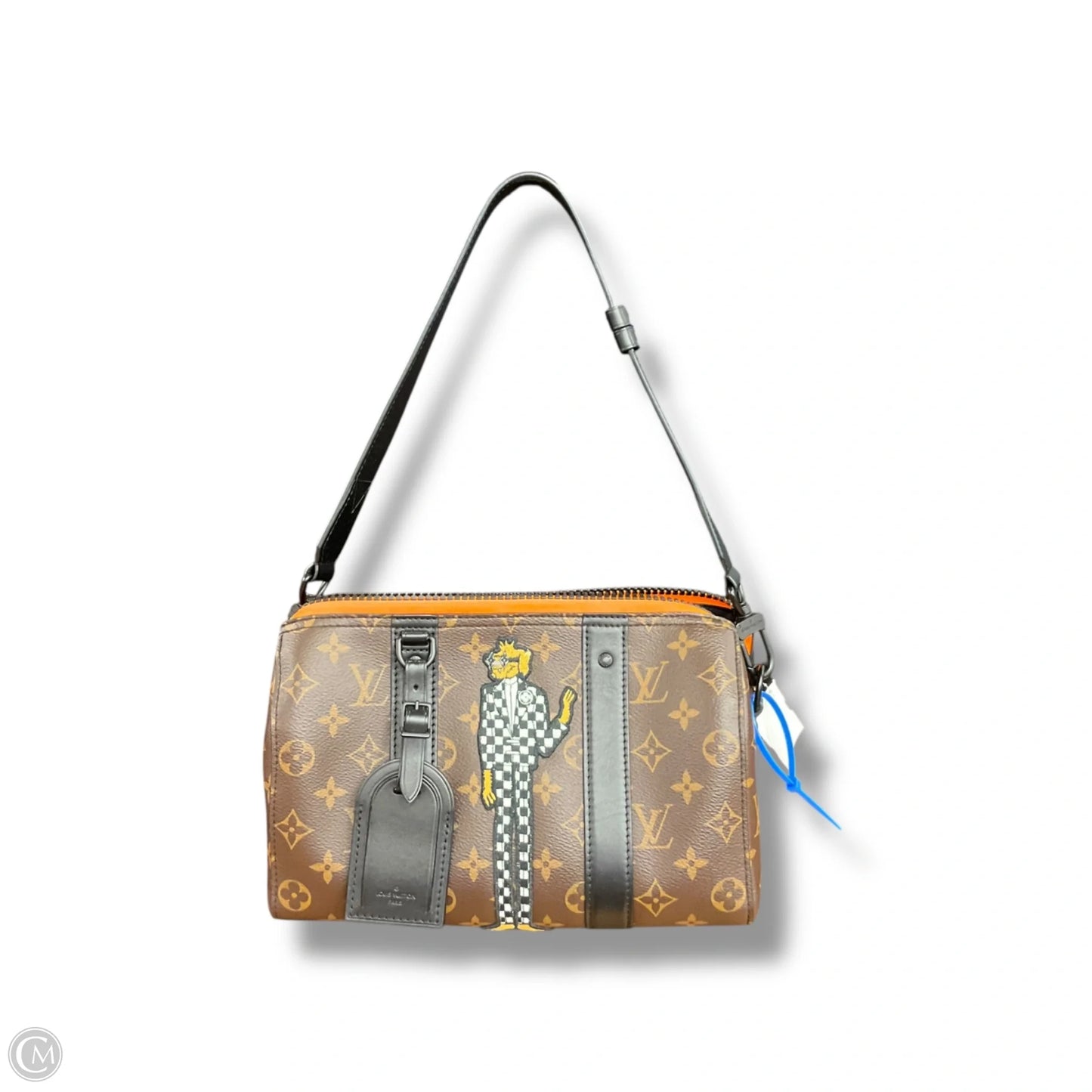 Crossbody Luxury Designer By Louis Vuitton, Size: Medium