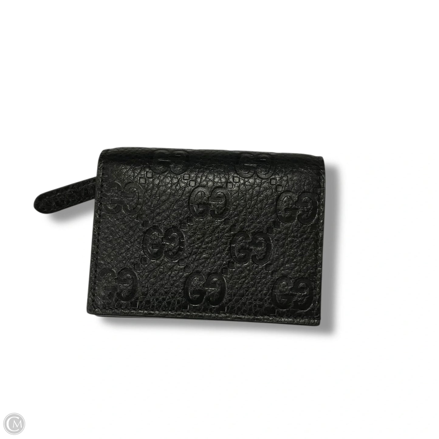 Wallet Luxury Designer By Gucci, Size: Small