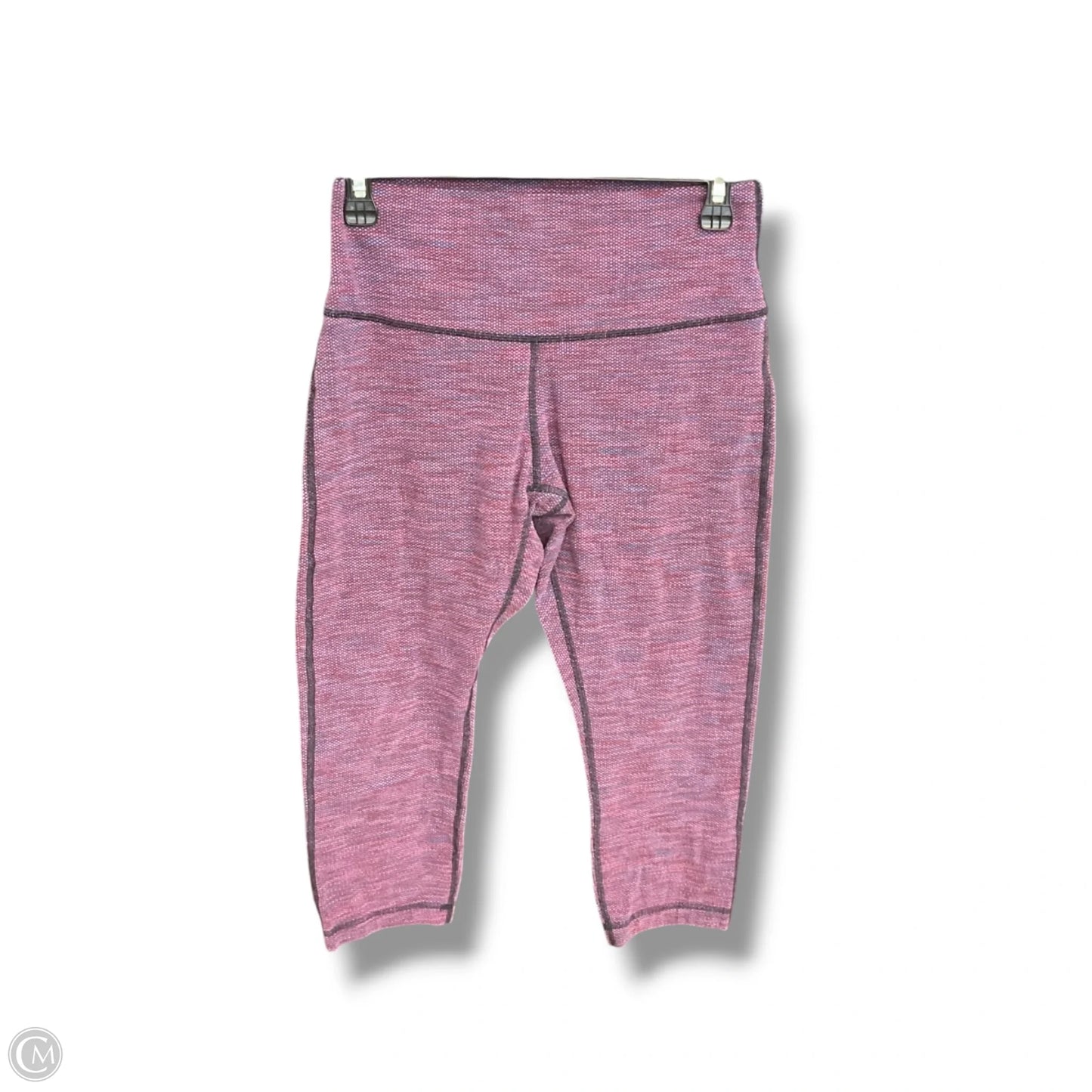 Athletic Capris By Lululemon In Multi-colored, Size: 6