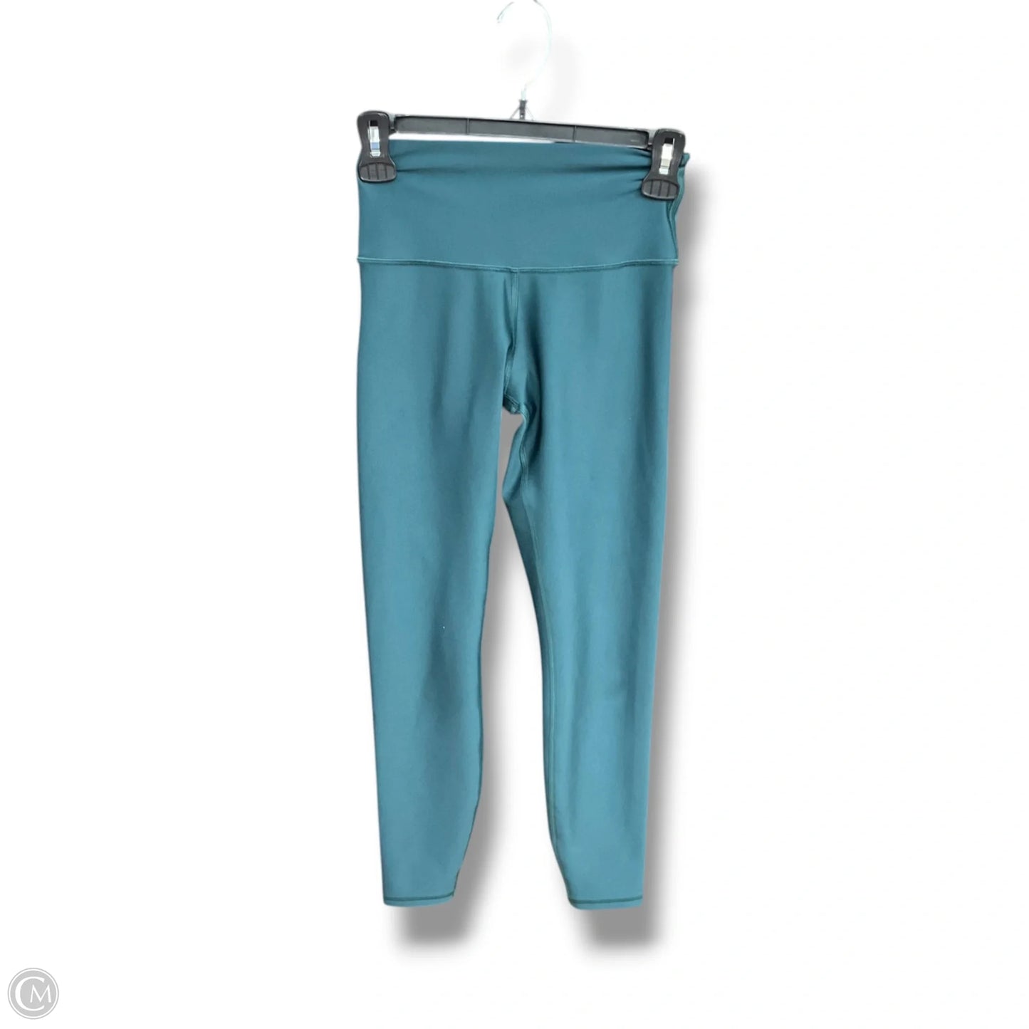 Athletic Leggings By Alo In Green, Size: Xs