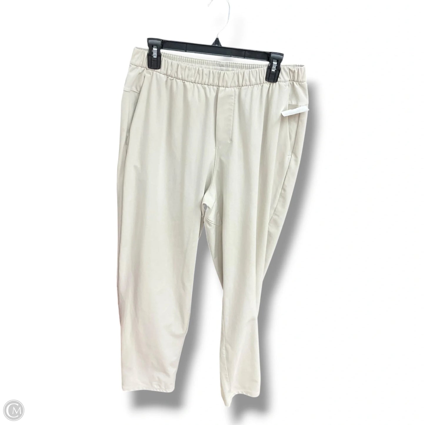 Athletic Pants By Lululemon In Beige, Size: L