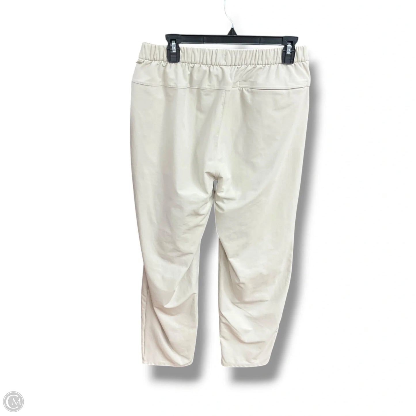 Athletic Pants By Lululemon In Beige, Size: L