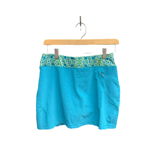 Athletic Skort By Columbia In Teal, Size: S