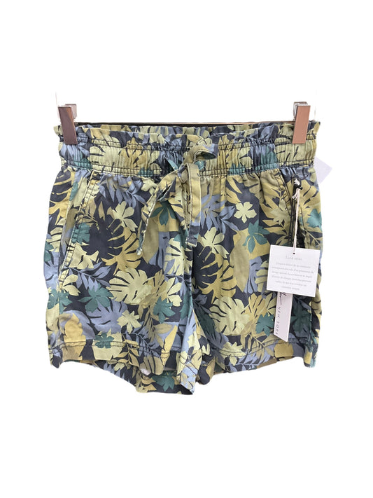 Tropical Print Shorts Nicole Miller, Size 2