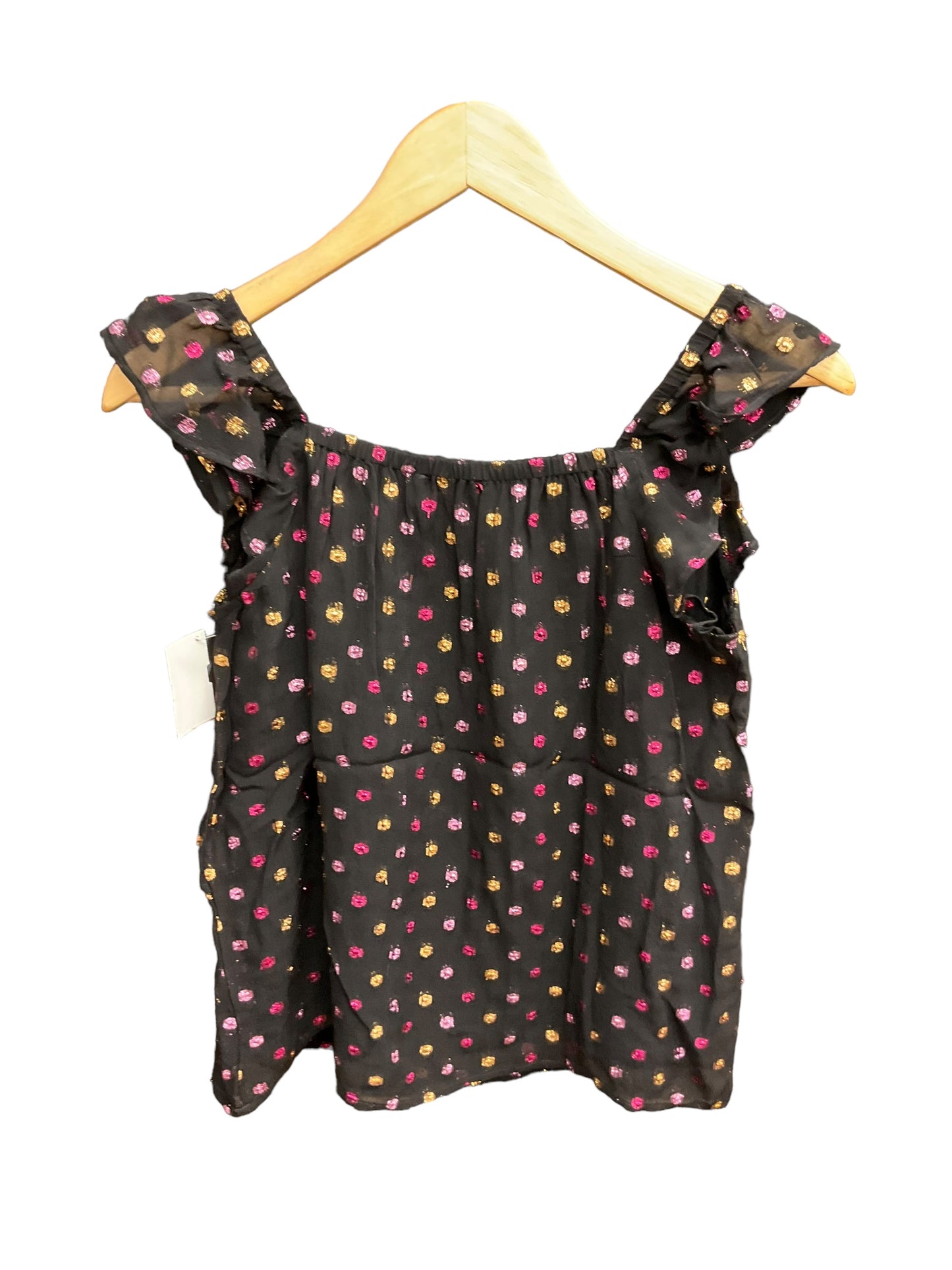 Multi-colored Top Sleeveless Loft, Size Xxs