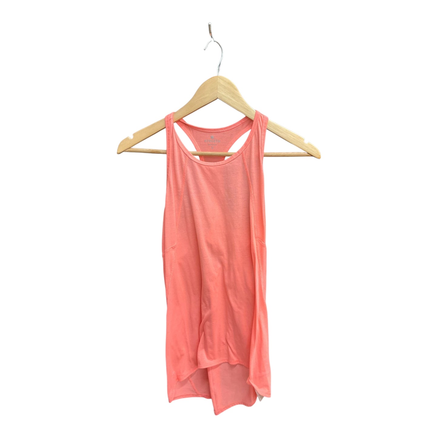 Athletic Tank Top By Athleta In Coral, Size: S