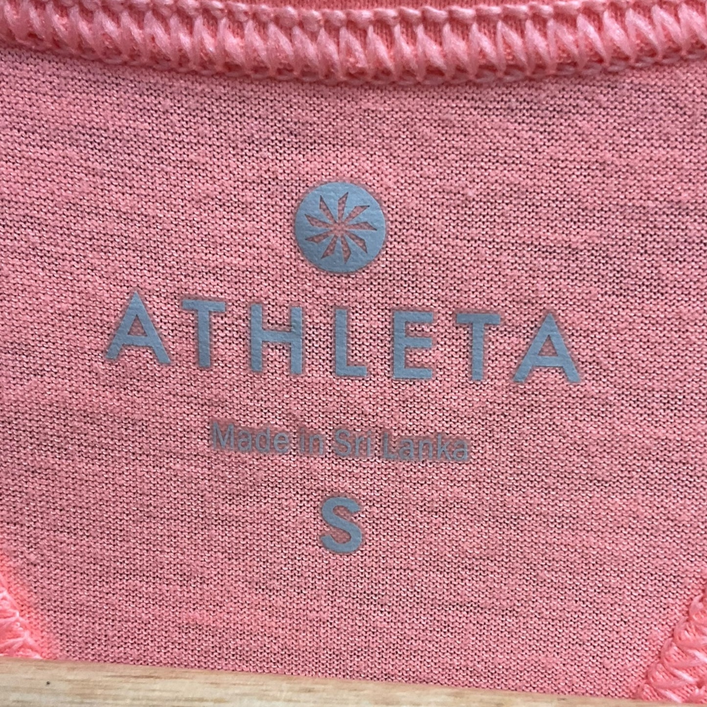 Athletic Tank Top By Athleta In Coral, Size: S