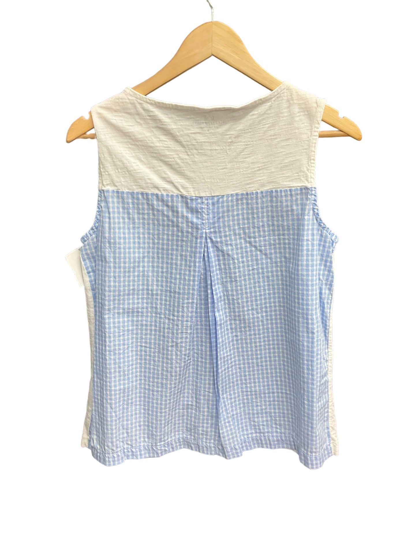 Blue & White Top Sleeveless Vineyard Vines, Size S