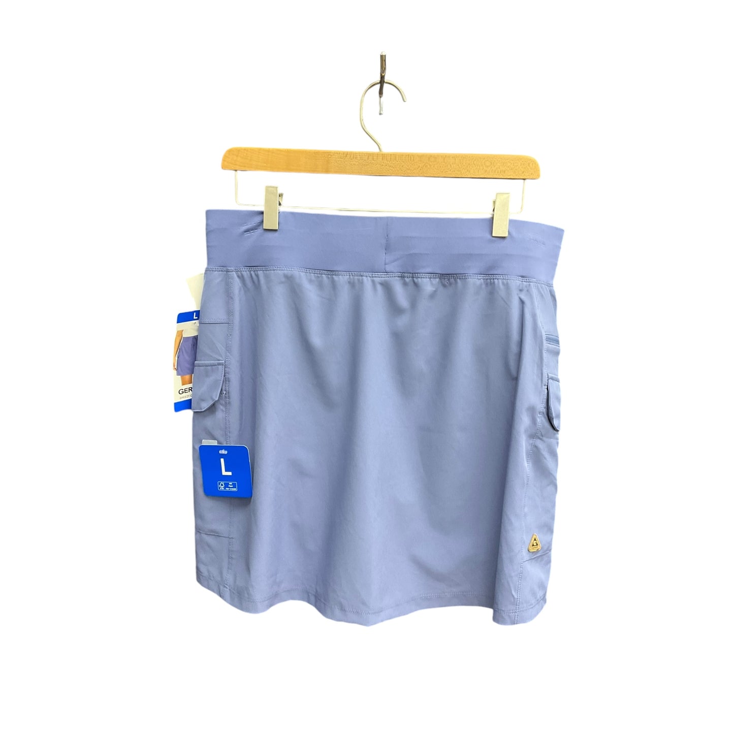 Athletic Skort By Clothes Mentor In Blue, Size: L