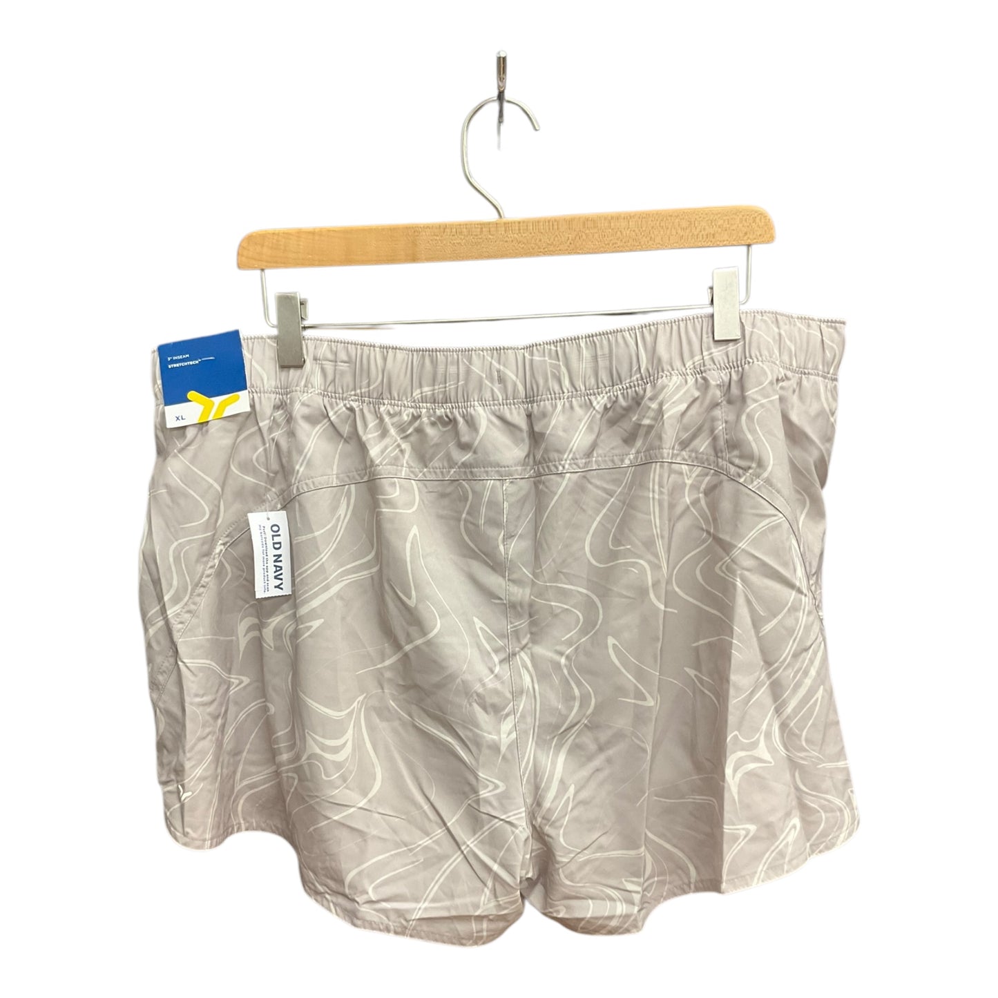 Athletic Shorts By Old Navy In Taupe, Size: Xl