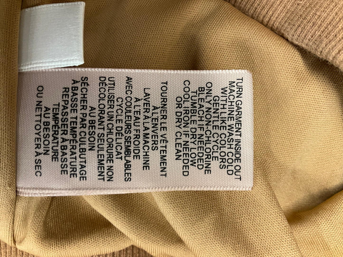 Brown Sweater Philosophy, Size Xs