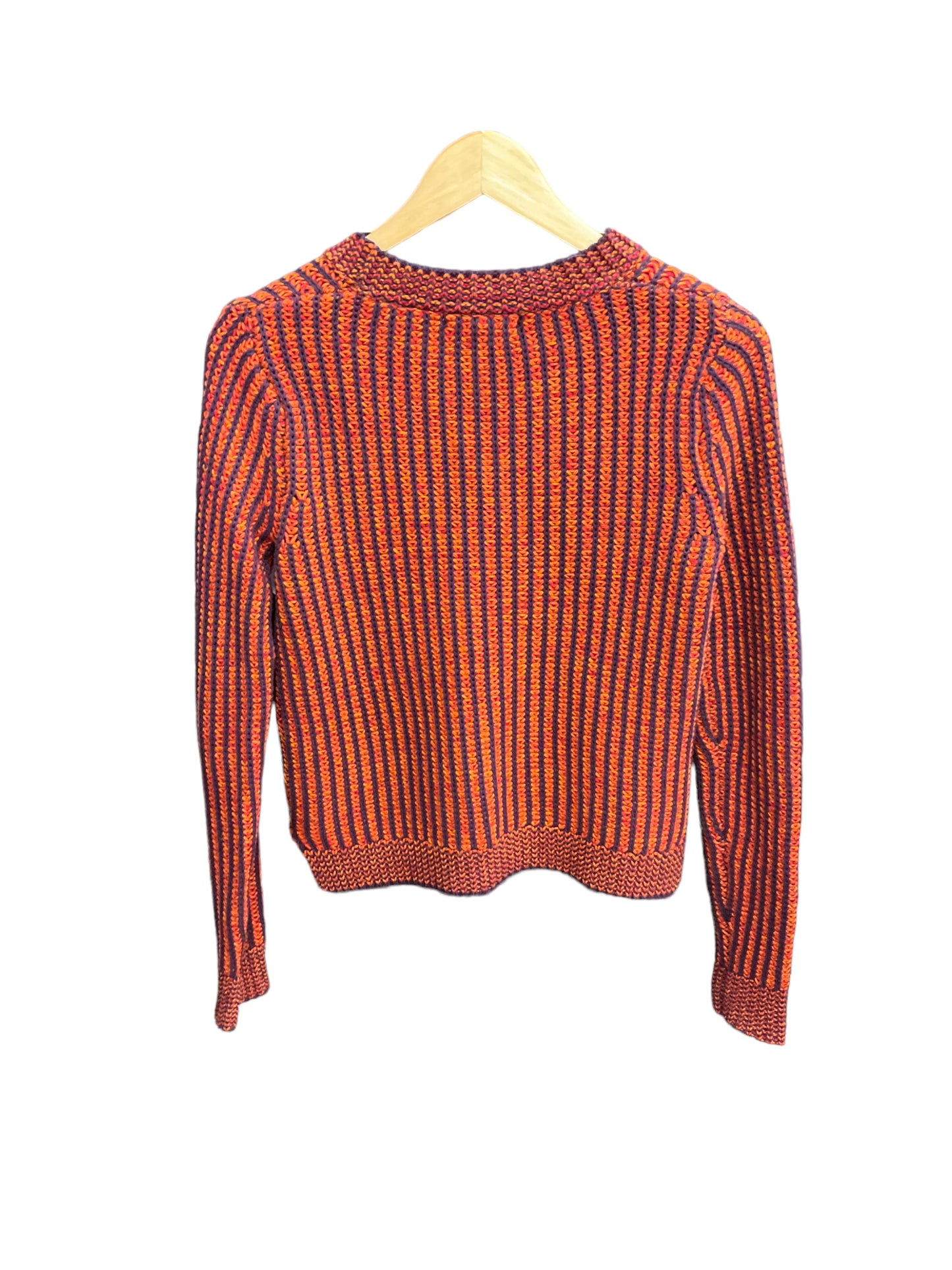 Striped Pattern Sweater Cabi, Size Xs