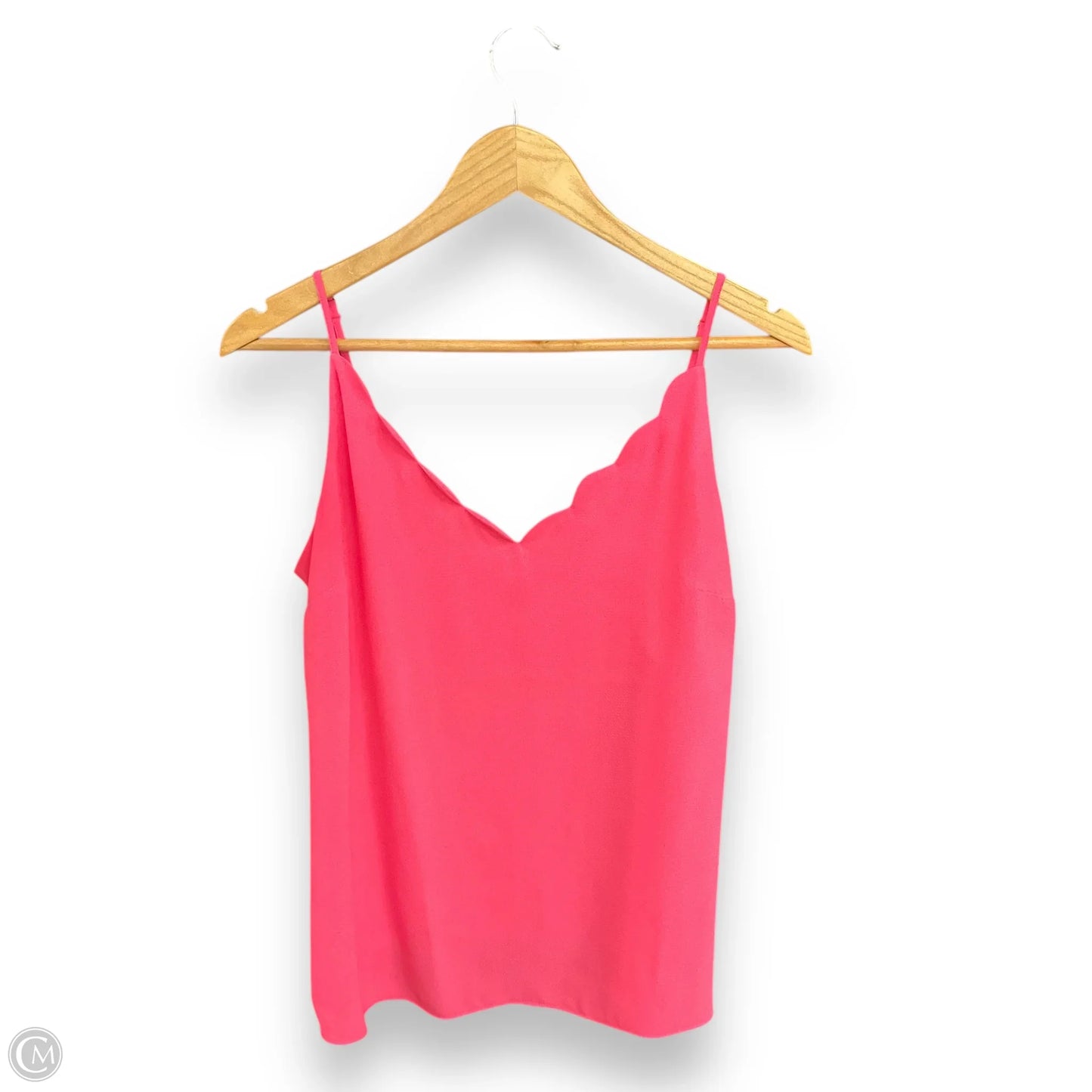 Top Sleeveless By Cece In Pink, Size: M