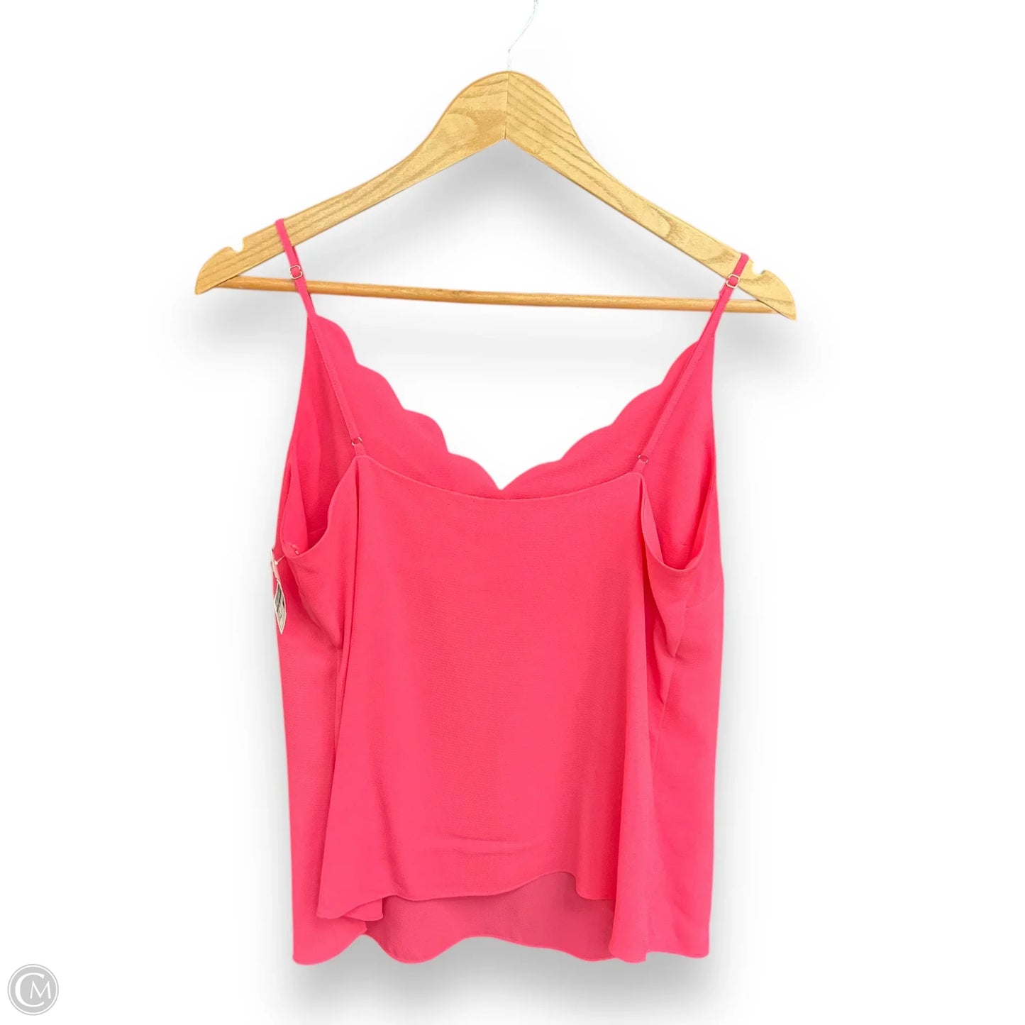 Top Sleeveless By Cece In Pink, Size: M