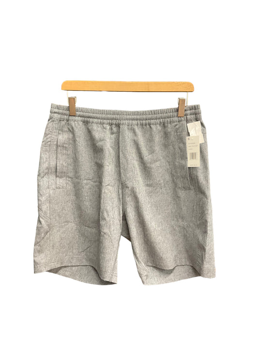 Grey Athletic Shorts Weatherproof, Size L