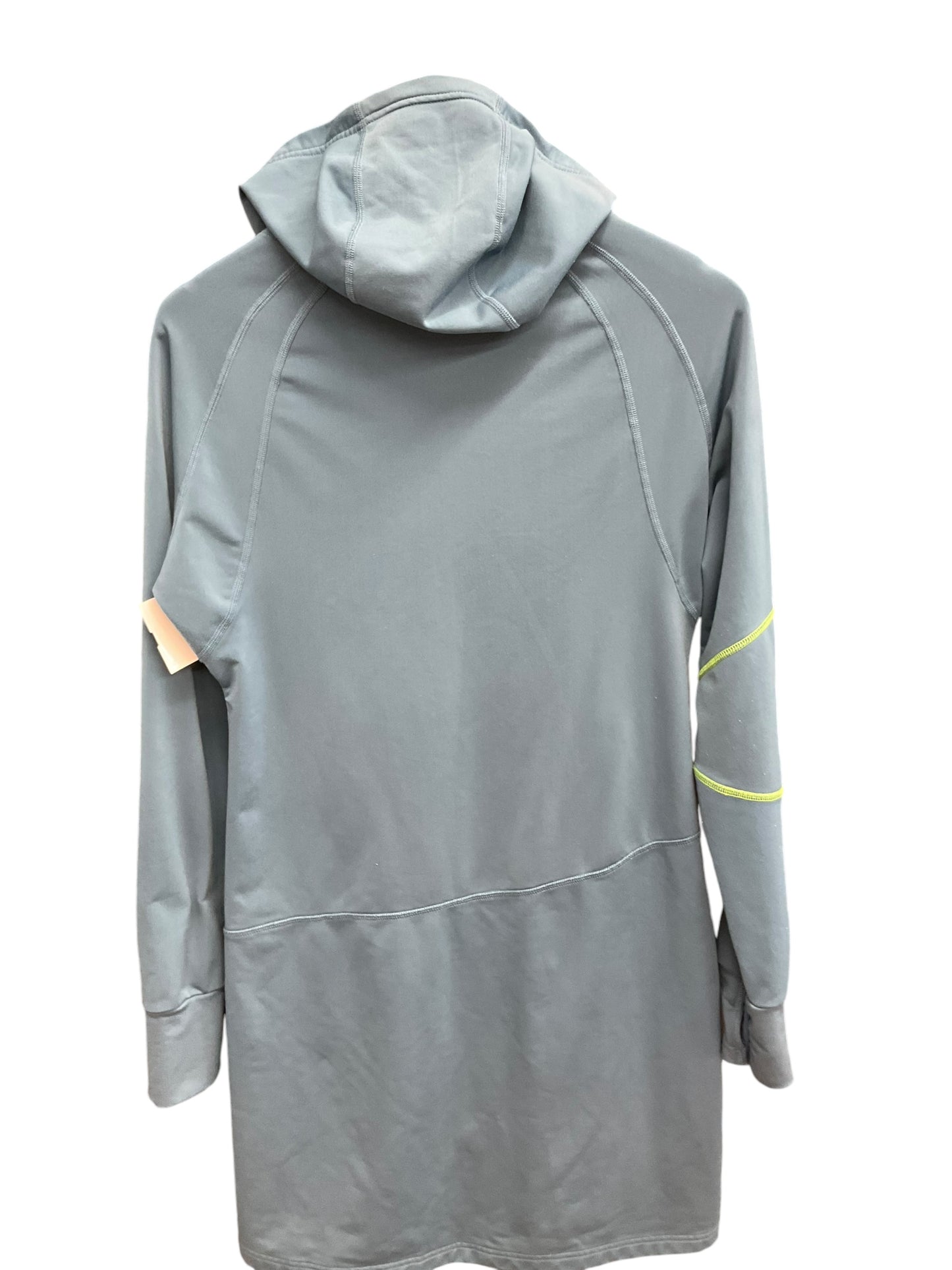 Athletic Top Long Sleeve Hoodie By Title Nine In Teal, Size: M