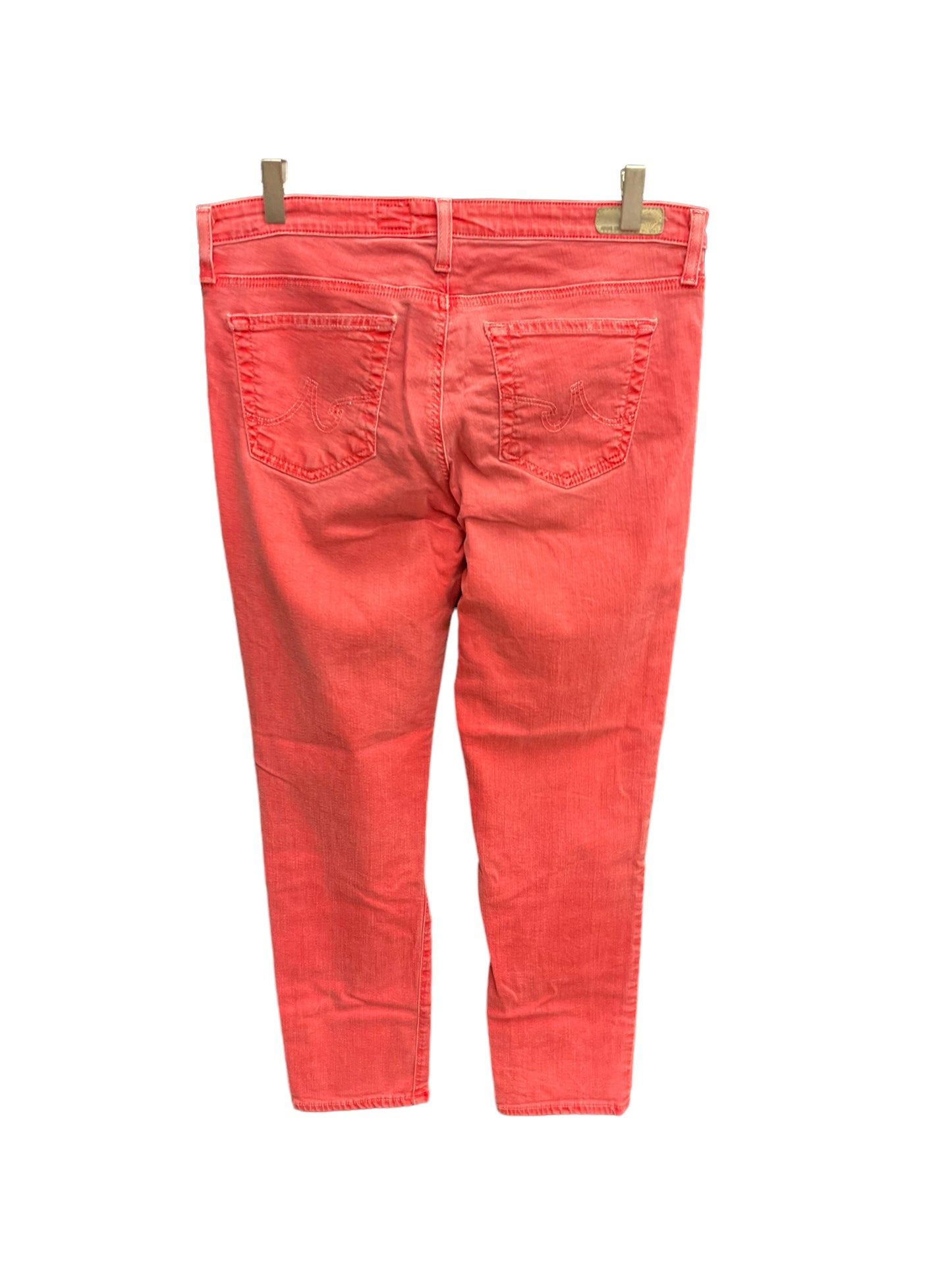 Pants Cargo & Utility By Adriano Goldschmied In Red, Size: 12