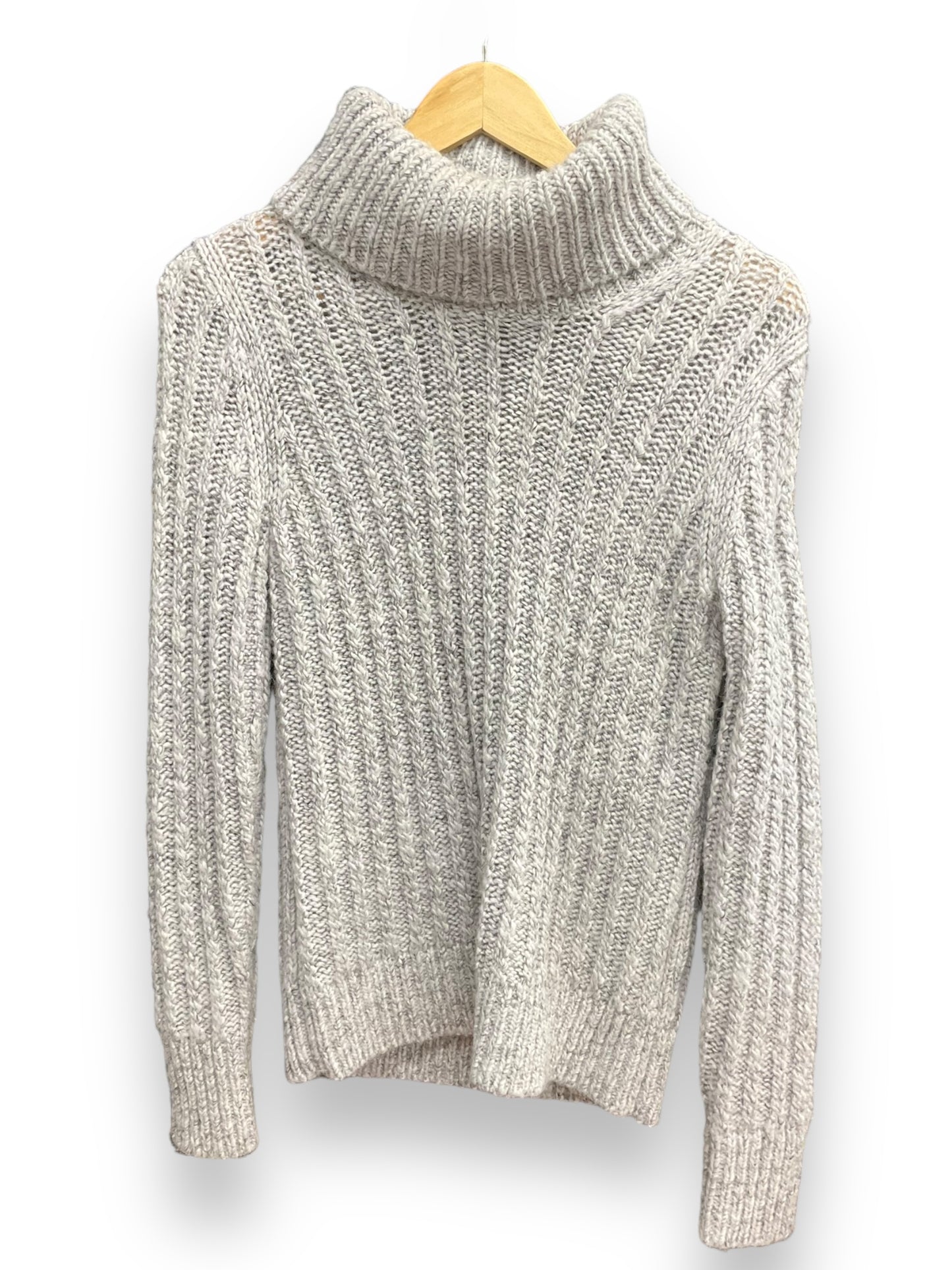 Sweater By Banana Republic In Grey, Size: M