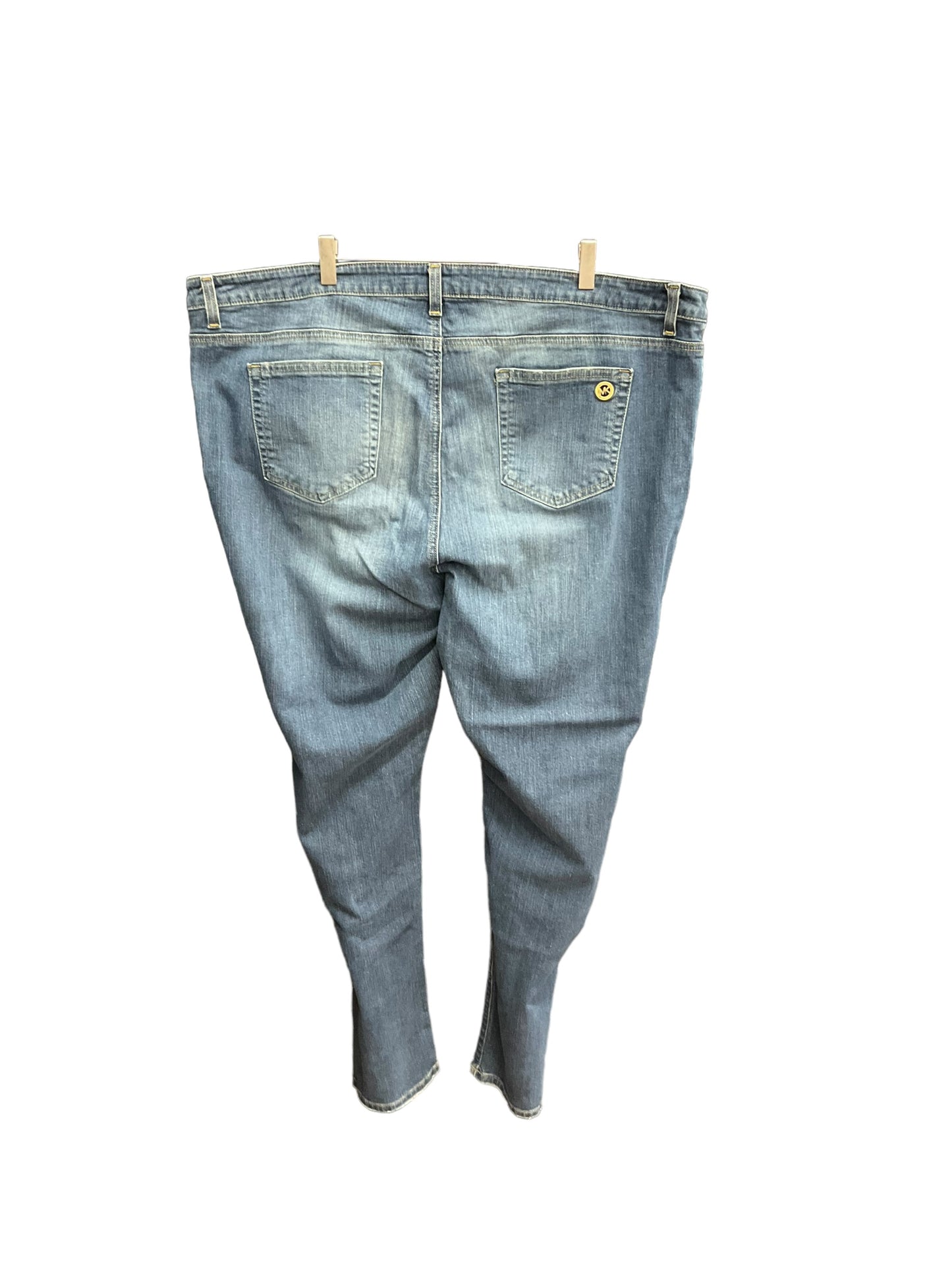 Blue Denim Jeans Boyfriend Michael Kors, Size 24