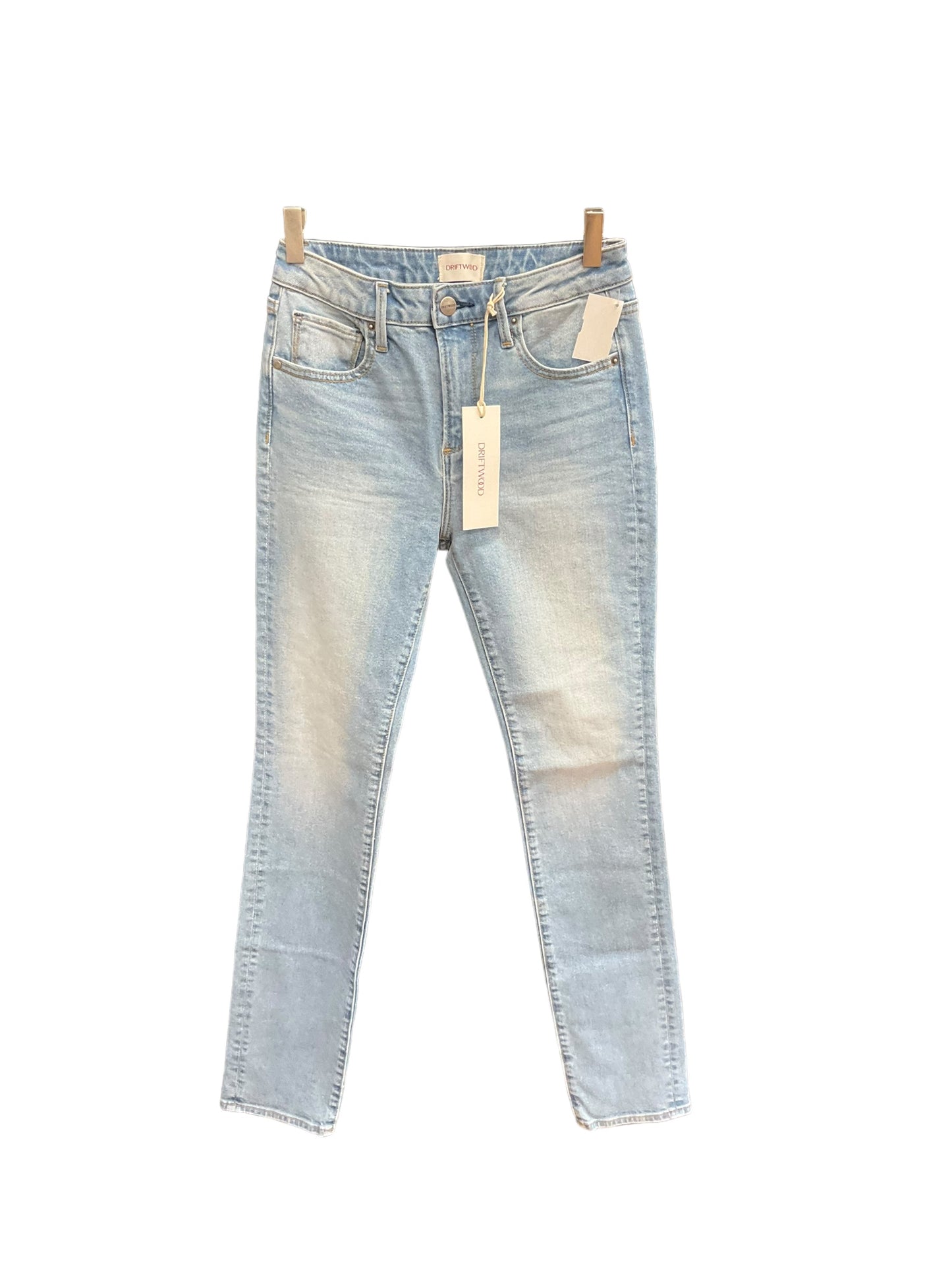 Blue Denim Jeans Skinny Driftwood, Size 0