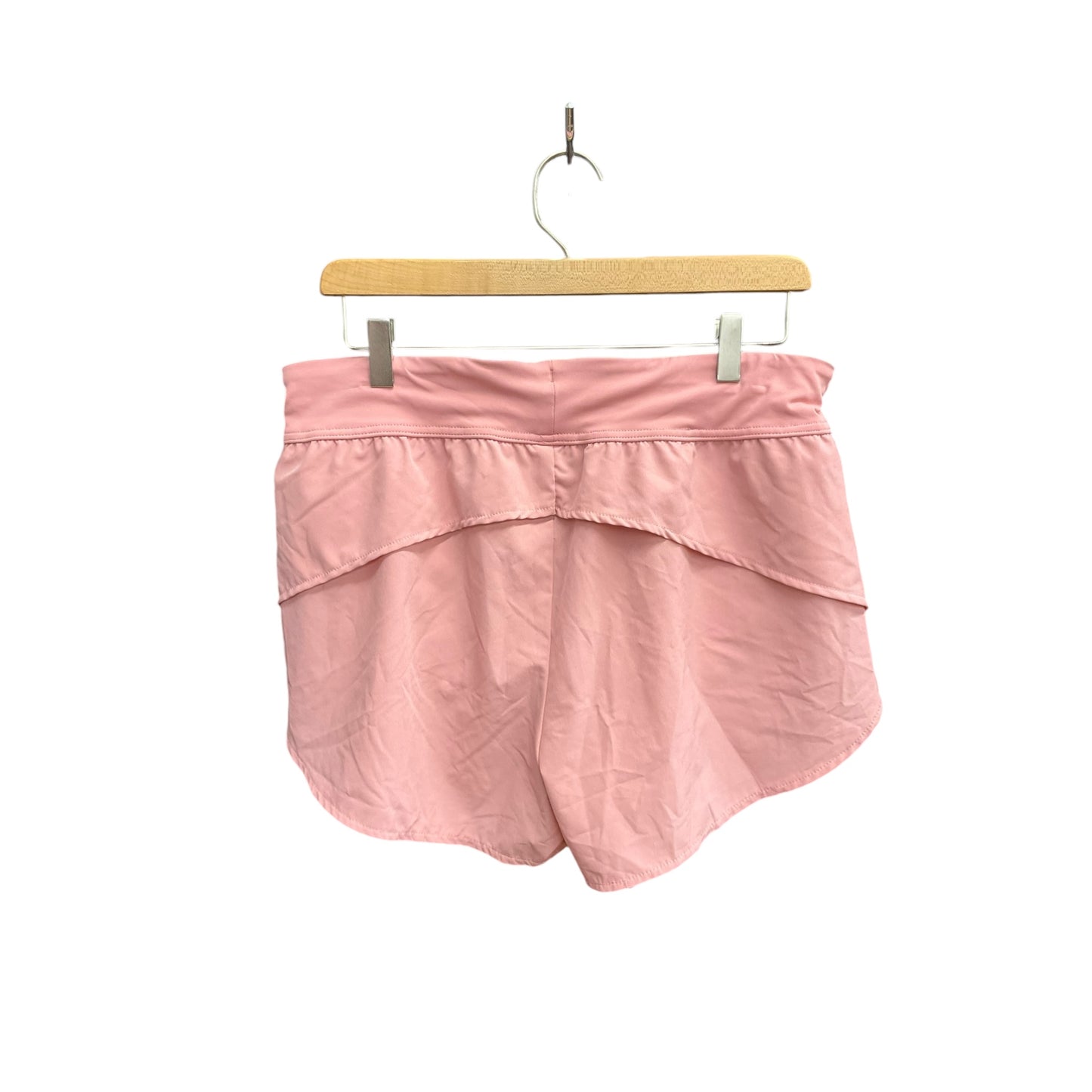 Athletic Shorts By Apana In Pink, Size: L