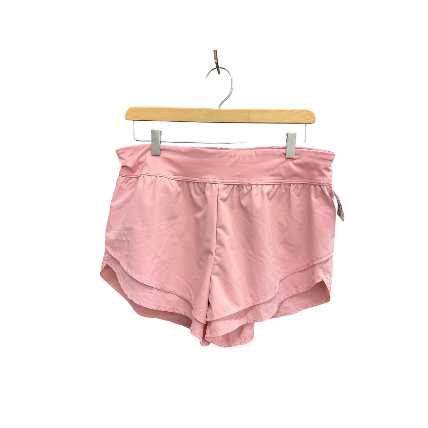 Athletic Shorts By Apana In Pink, Size: L