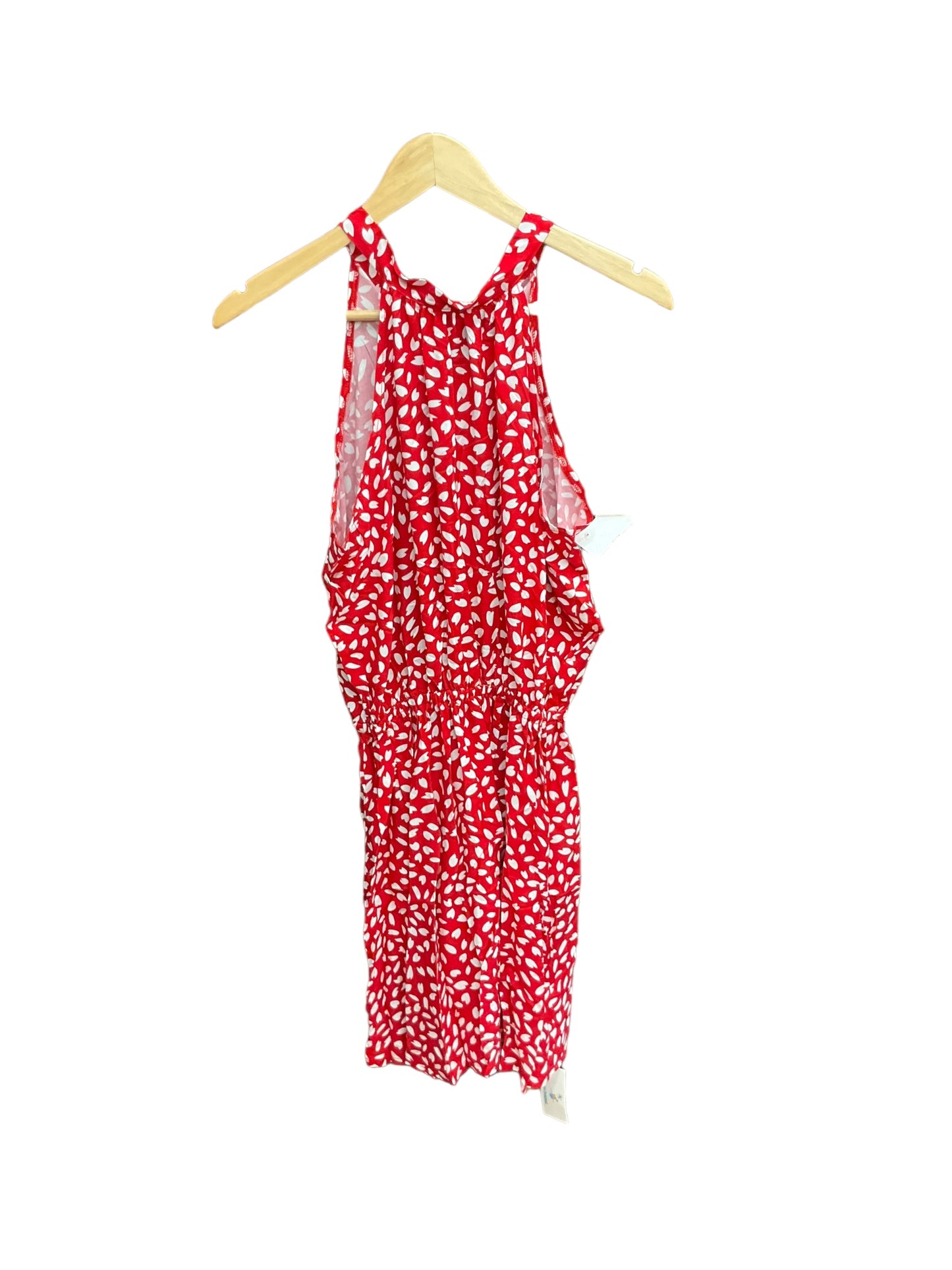 Swimwear Cover-up By Clothes Mentor In Red, Size: M