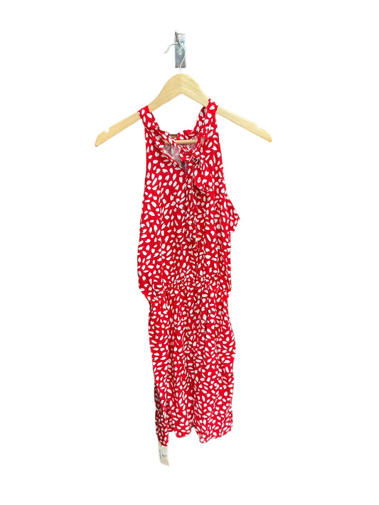 Swimwear Cover-up By Clothes Mentor In Red, Size: M