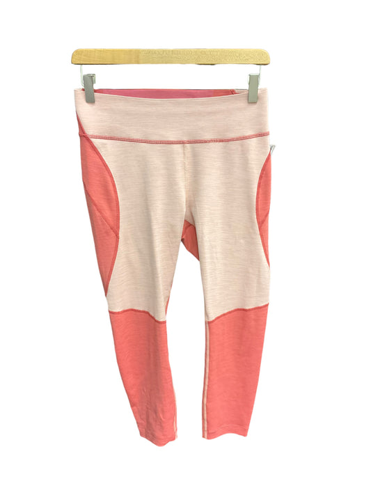 Pink Athletic Leggings Outdoor Voices, Size M