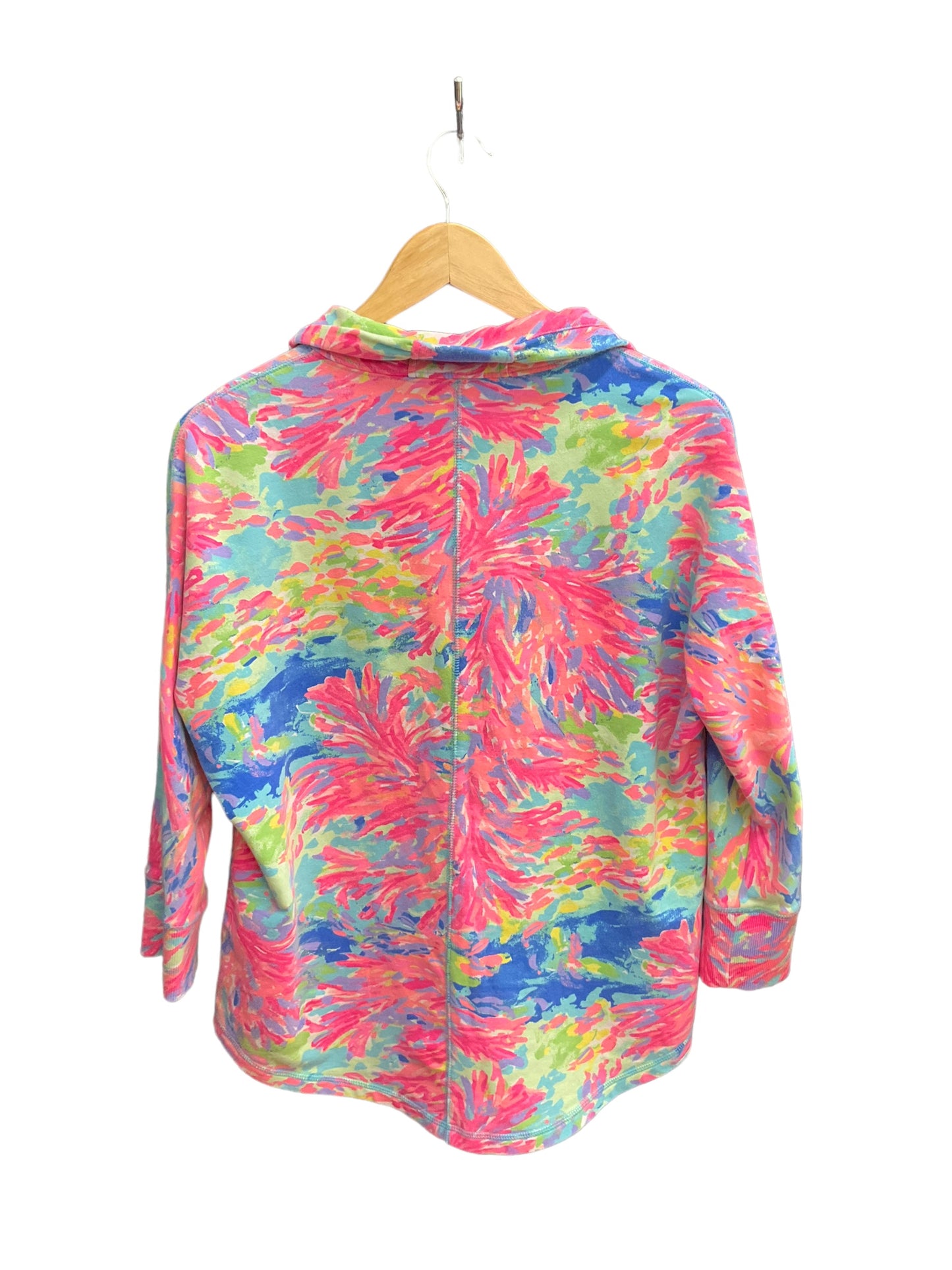 Athletic Jacket By Lilly Pulitzer In Multi-colored, Size: Xs