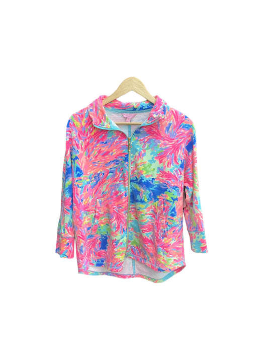 Athletic Jacket By Lilly Pulitzer In Multi-colored, Size: Xs