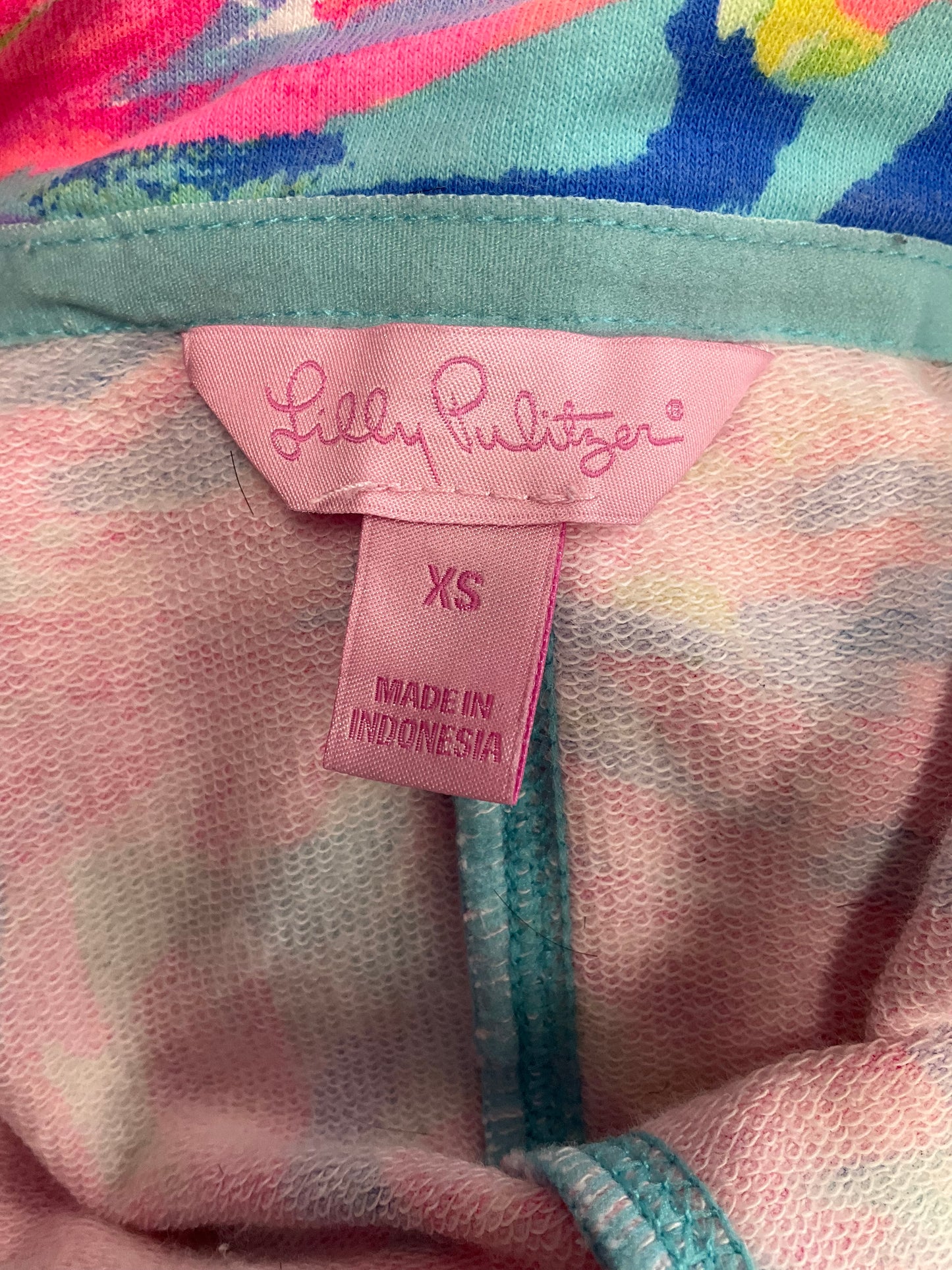 Athletic Jacket By Lilly Pulitzer In Multi-colored, Size: Xs