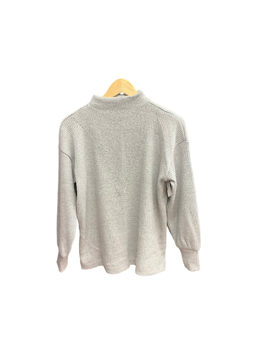 Sweater By Loft In Grey, Size: S