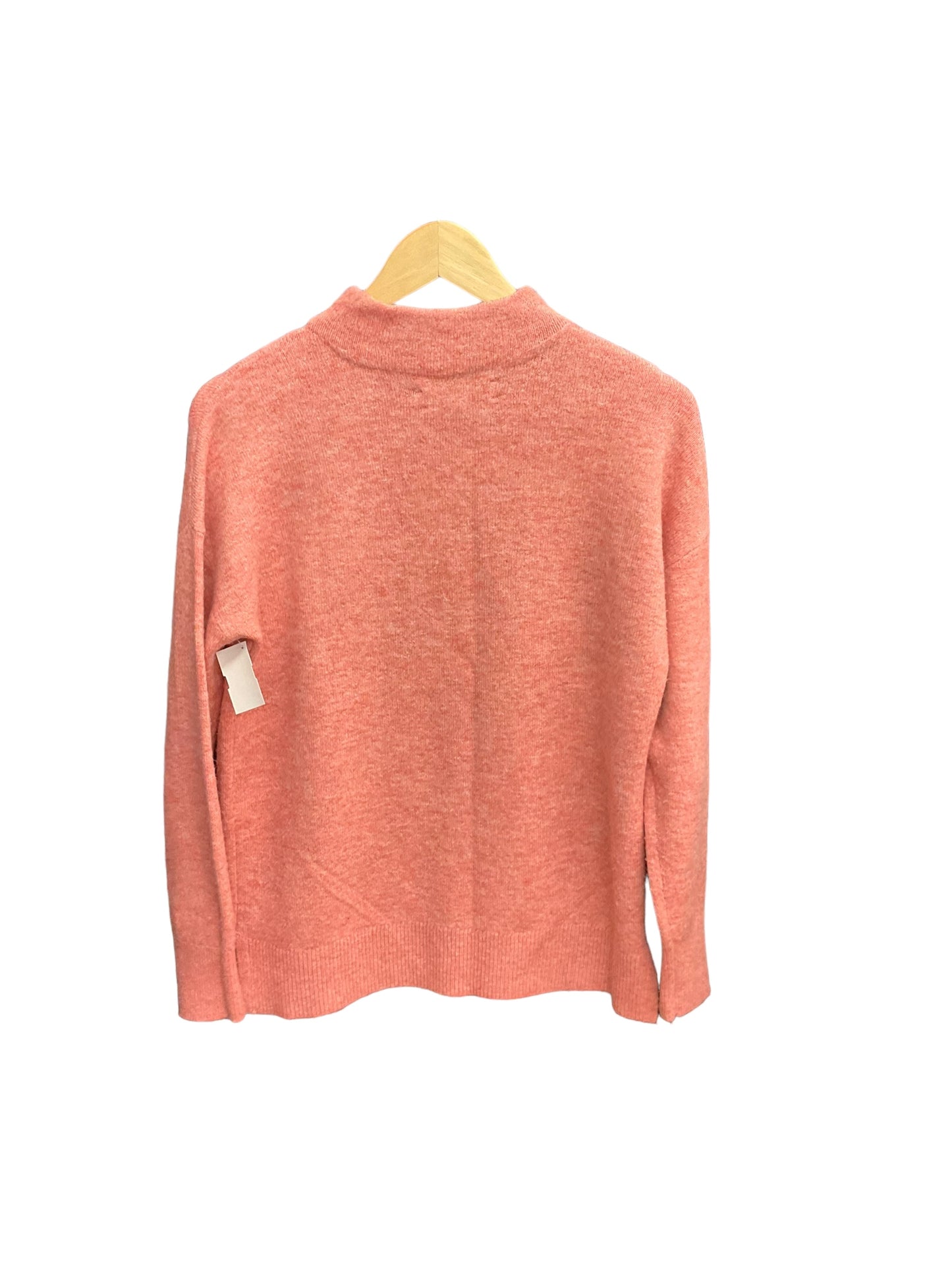 Sweater By Loft In Orange, Size: M