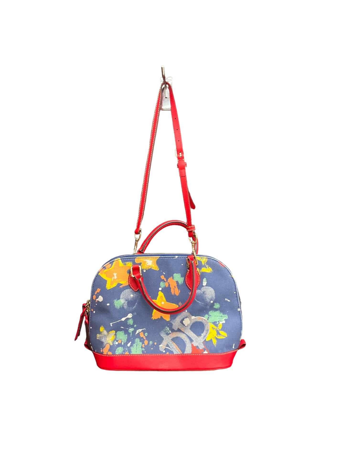 Crossbody Designer By Dooney And Bourke, Size: Large