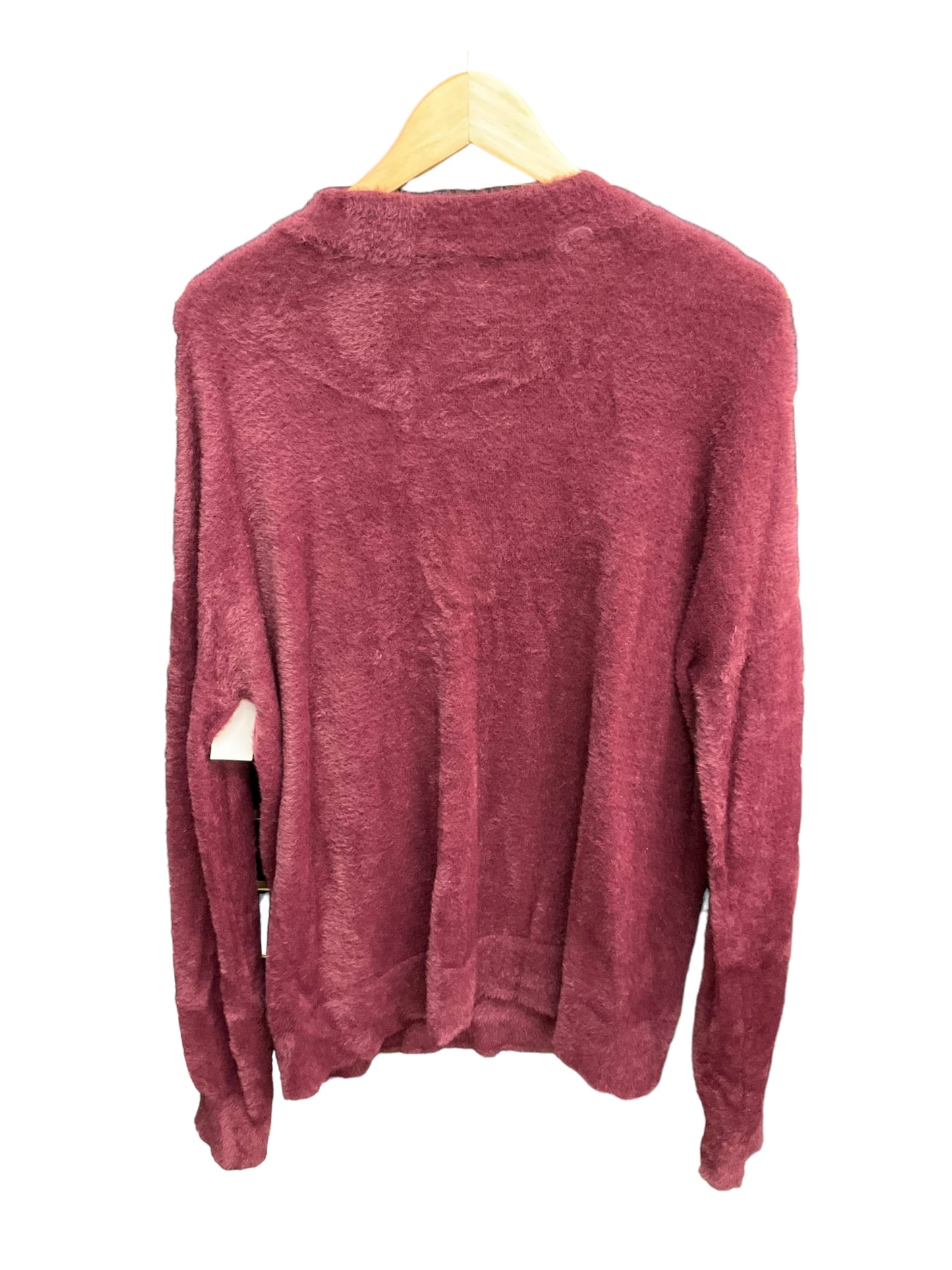 Sweater By Halogen In Red, Size: 1x