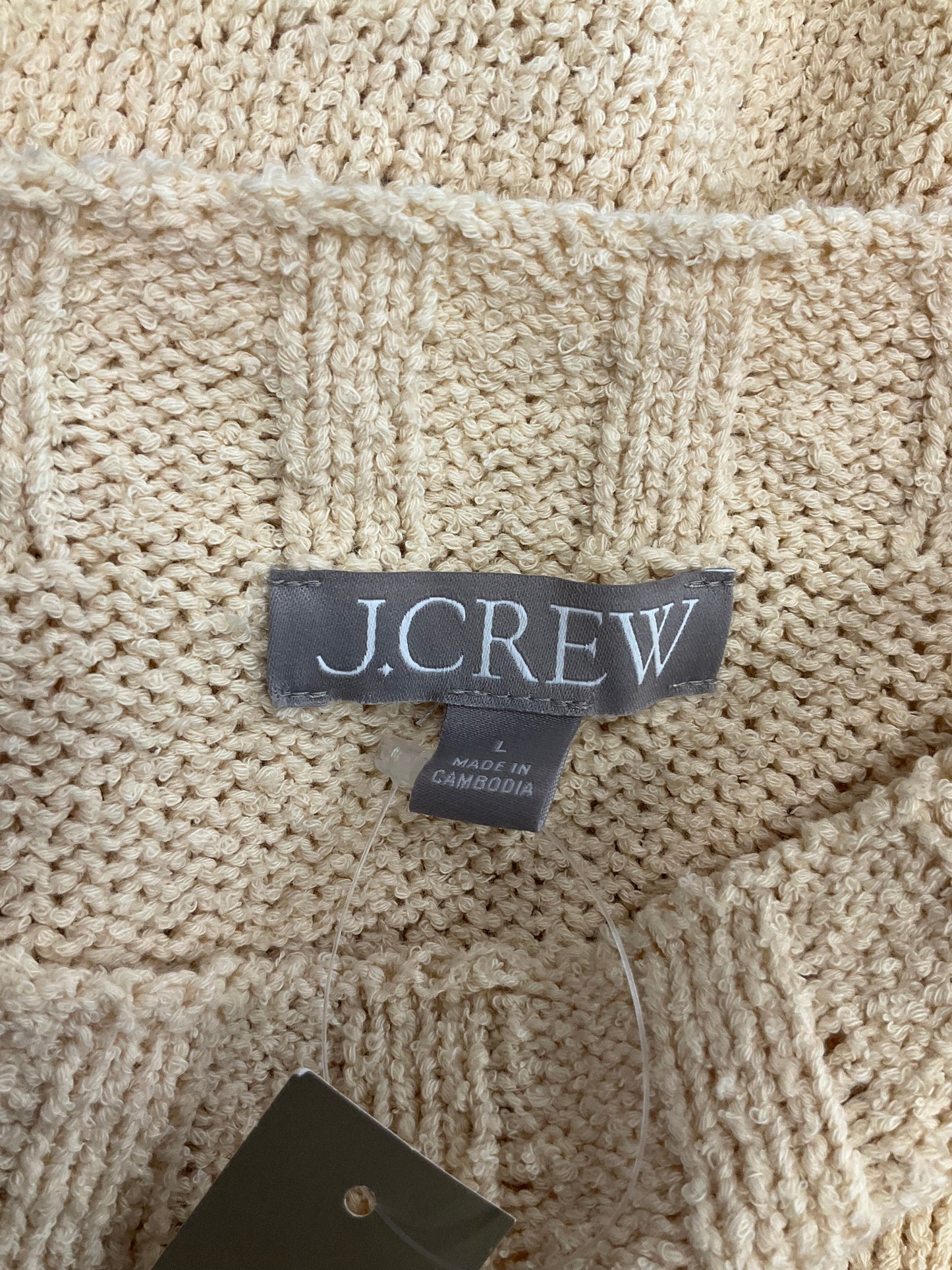 Sweater By J. Crew In Beige, Size: L