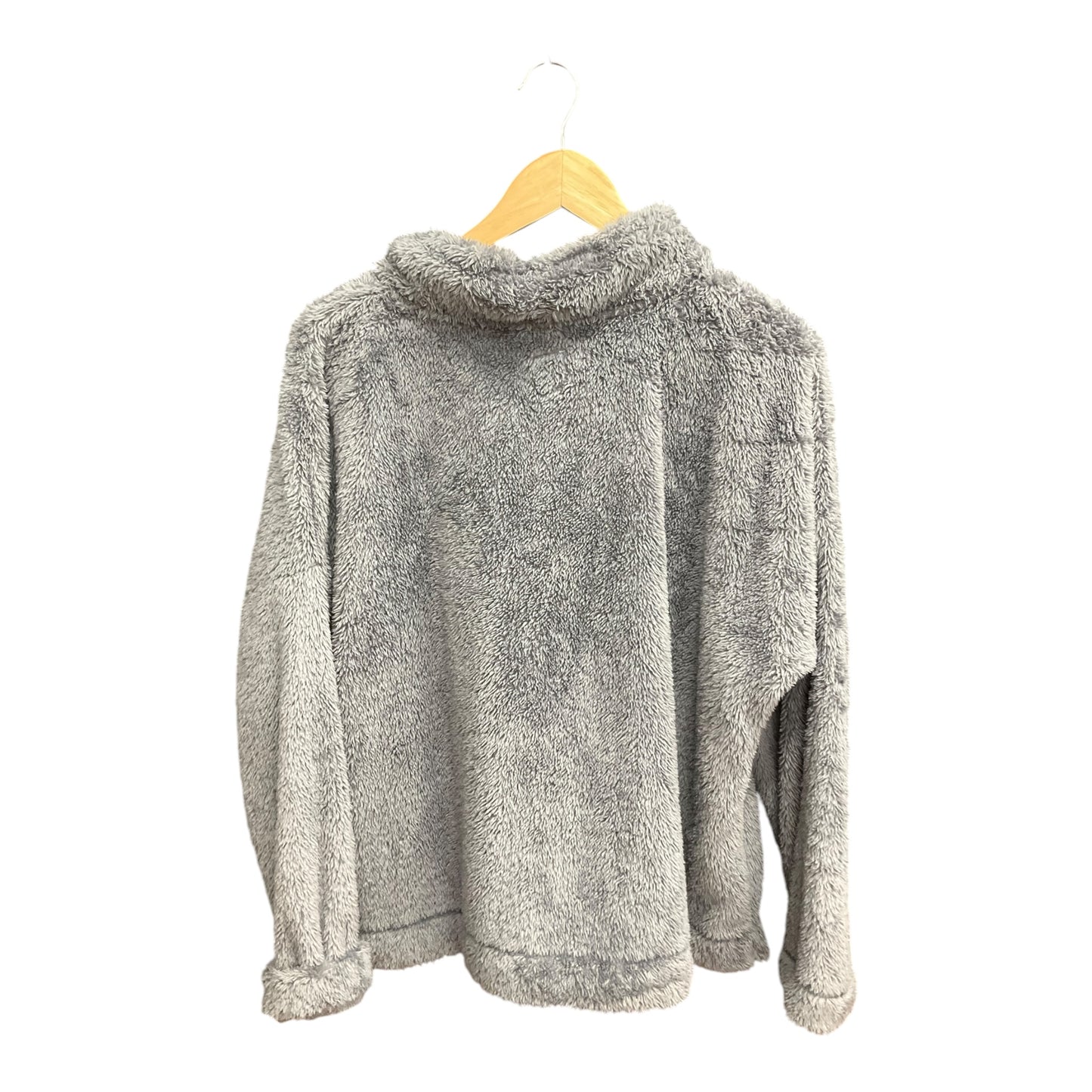 Sweater By Clothes Mentor In Grey, Size: Xl